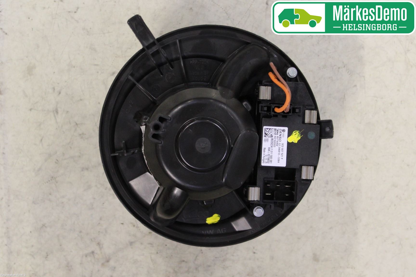 Seat LEON 06-12 Värmefläkt