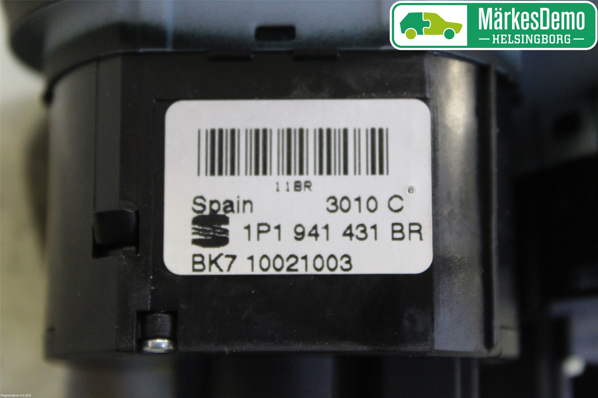 Seat LEON 06-12 Strömställare Ljus