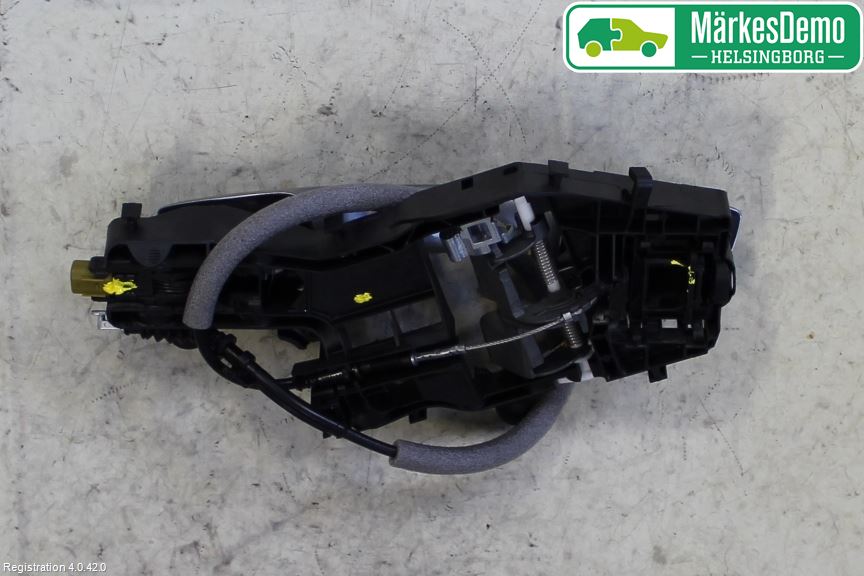 Volkswagen VW PASSAT 15-19 Dörrhandtag Yttre Hö