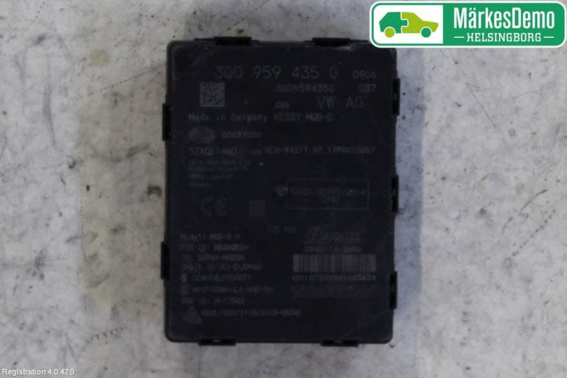 Volkswagen VW PASSAT 15-19 Styrenhet Nyckellöst System