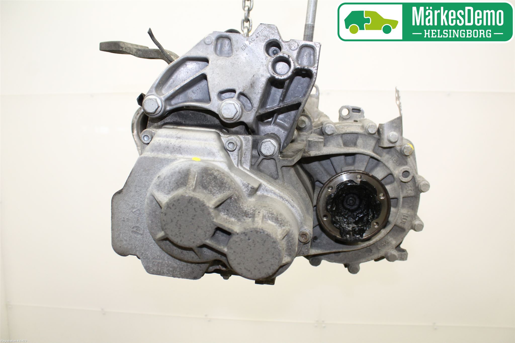 Seat LEON 06-12 Växellåda Man 6 Vxl