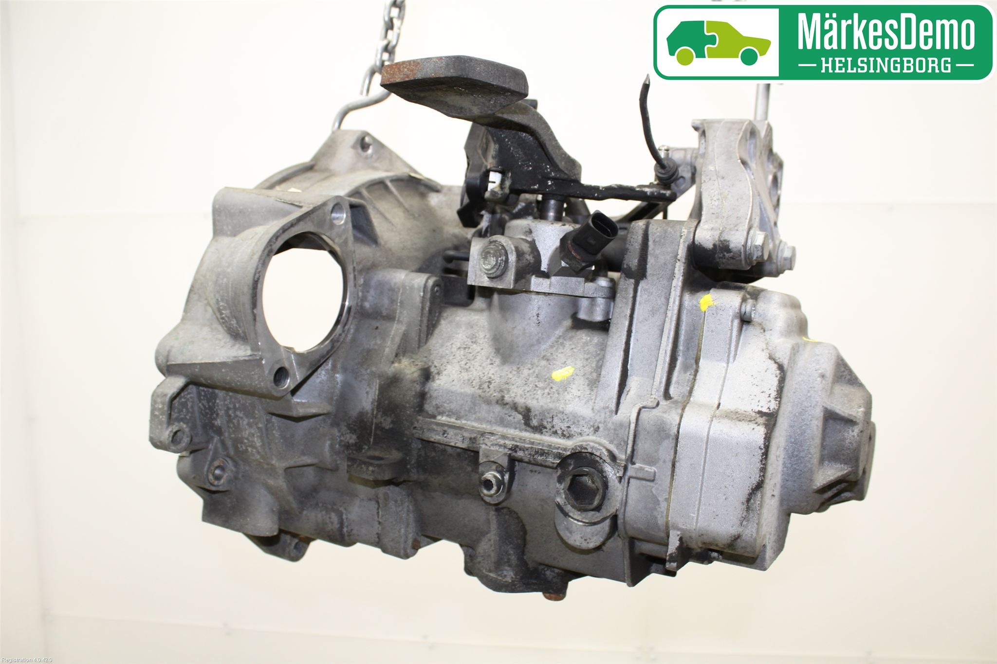 Seat LEON 06-12 Växellåda Man 6 Vxl