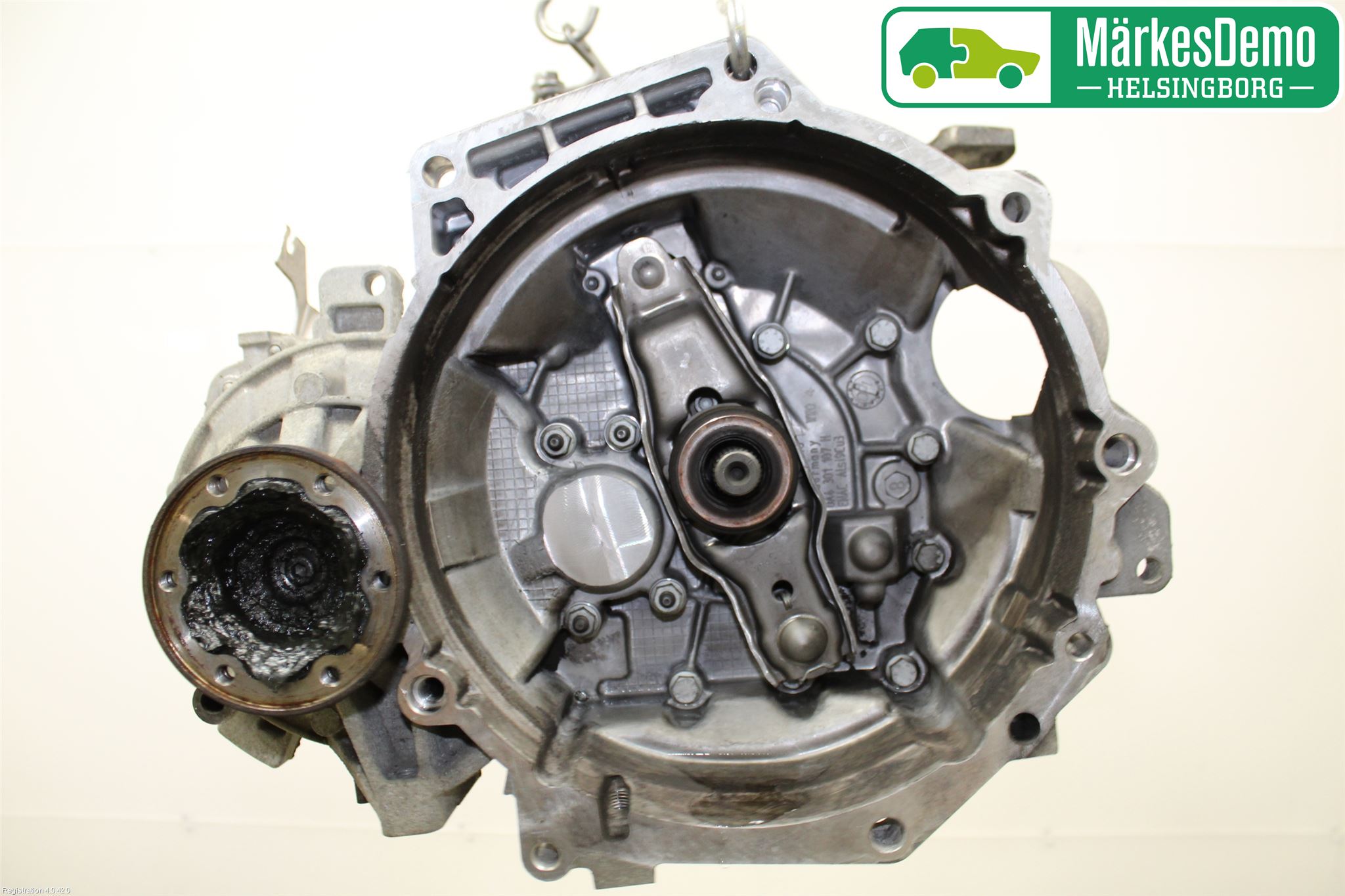 Seat LEON 06-12 Växellåda Man 6 Vxl