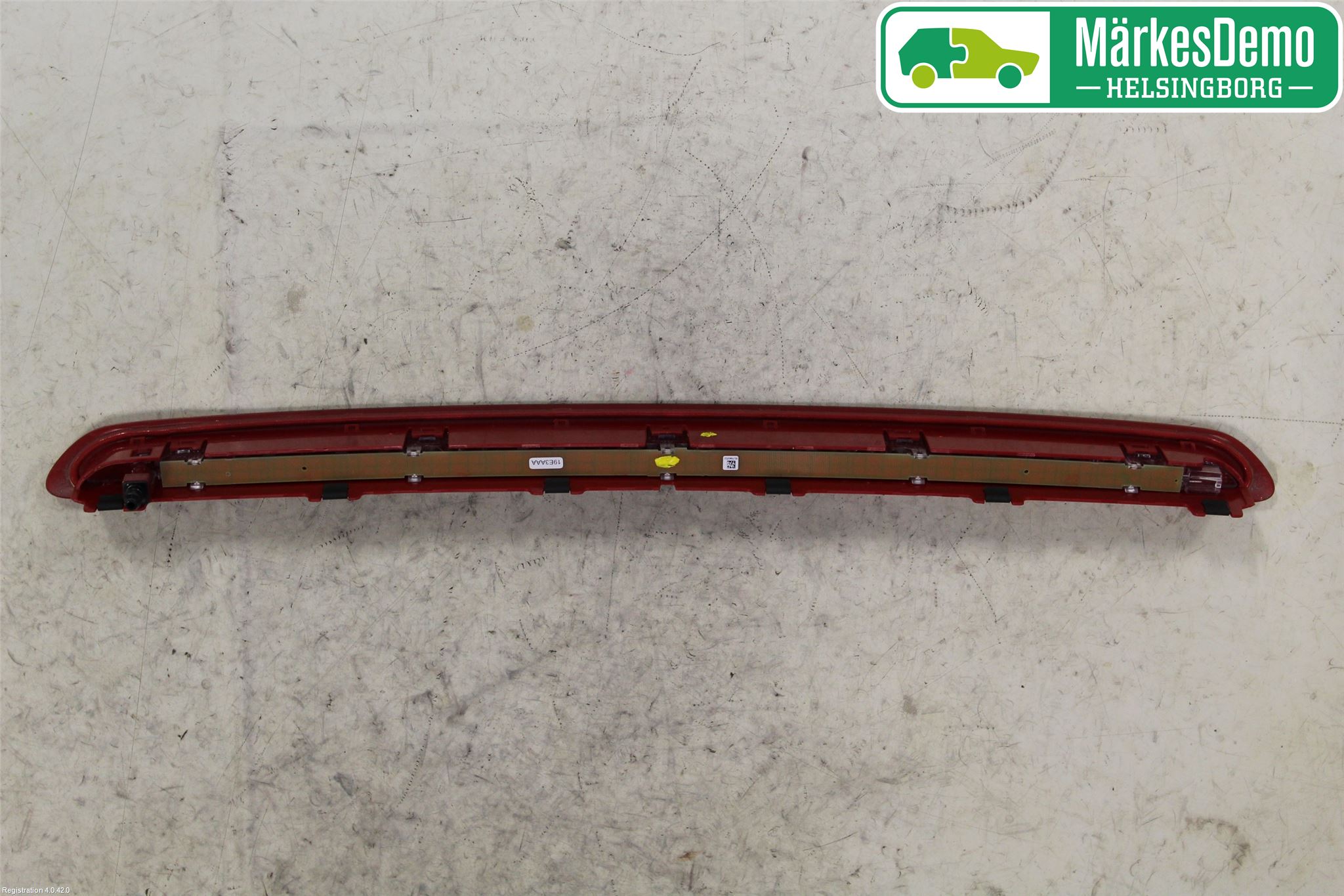 Volkswagen VW PASSAT 15-19 Bromsljus Bakruta