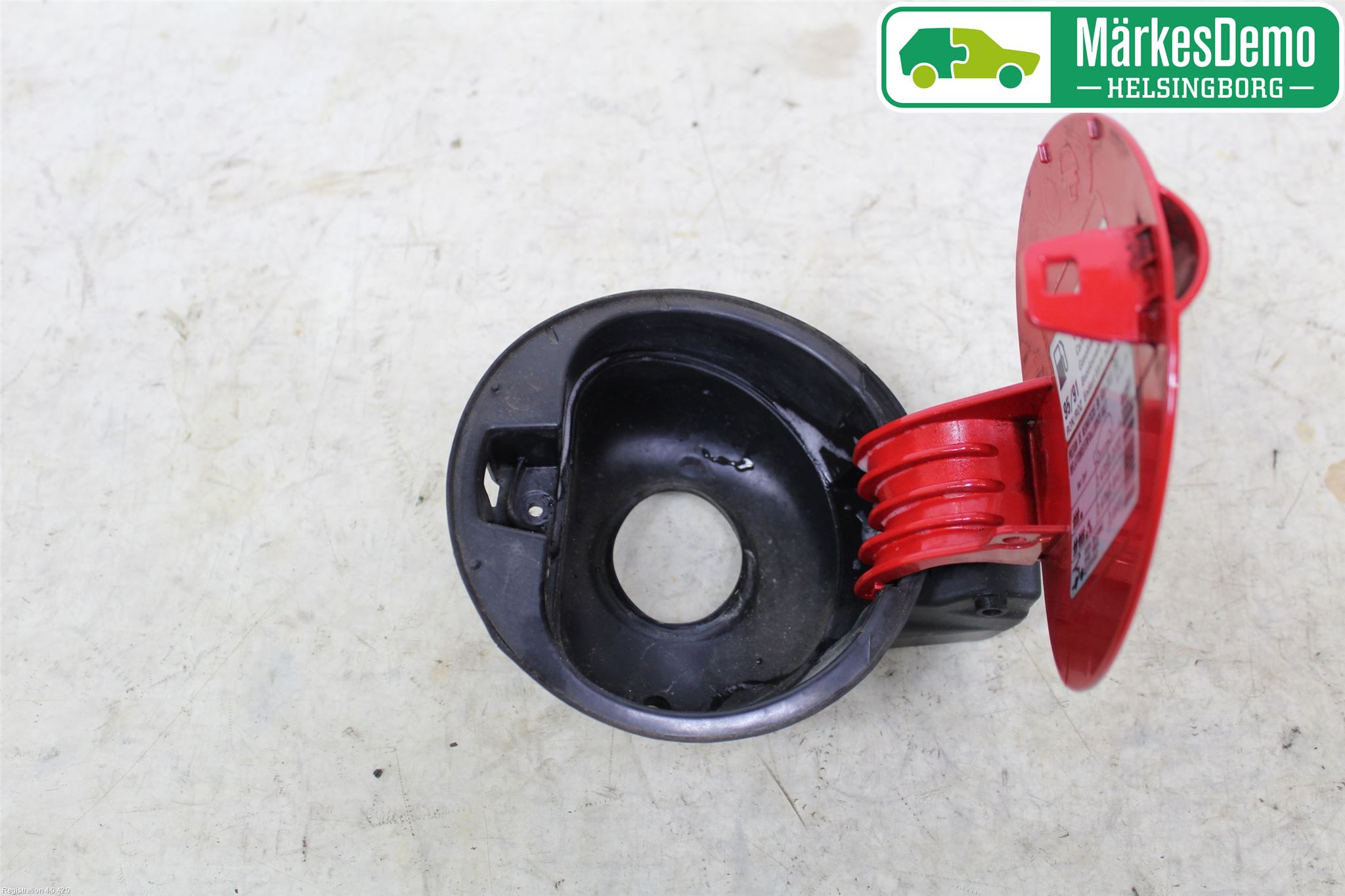 Seat LEON 06-12 Tanklucka