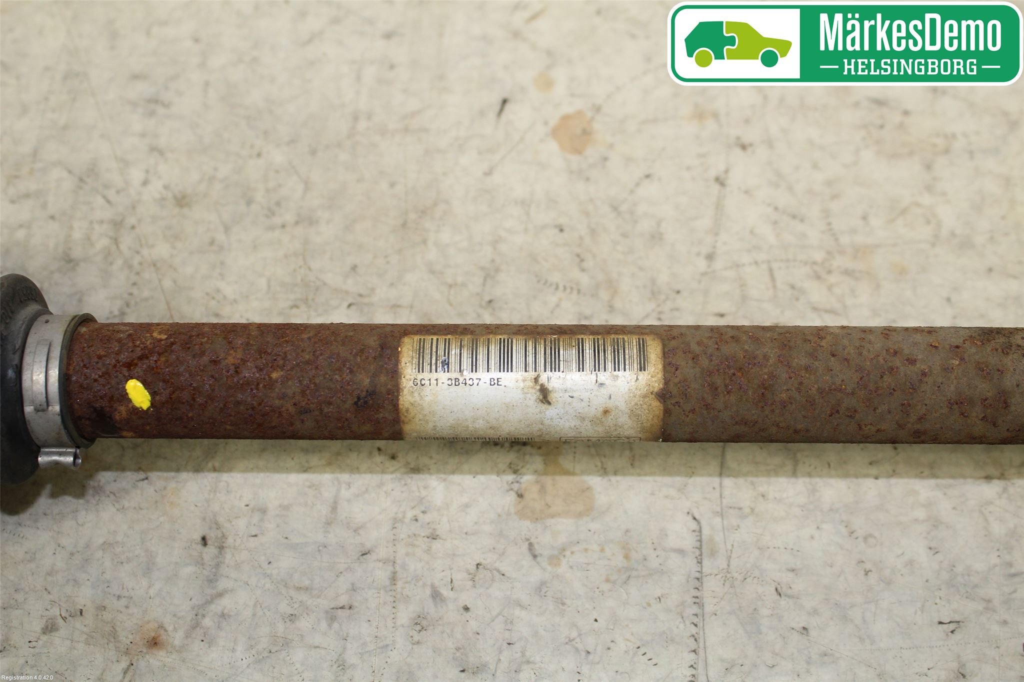 Ford TRANSIT    06-13 Drivaxel Fram Vänster