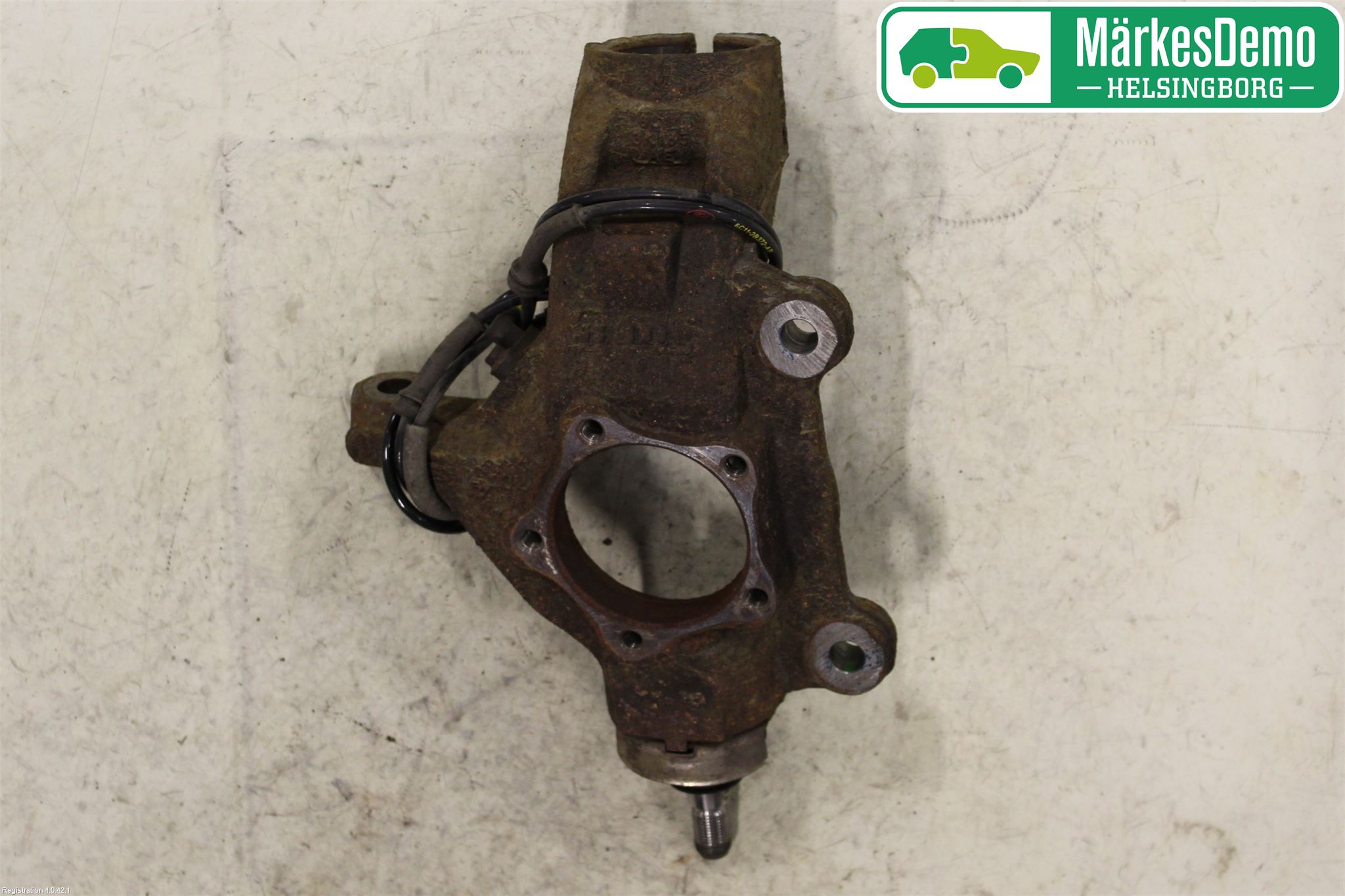 Ford TRANSIT    06-13 Styrspindel Lagerhus Hö