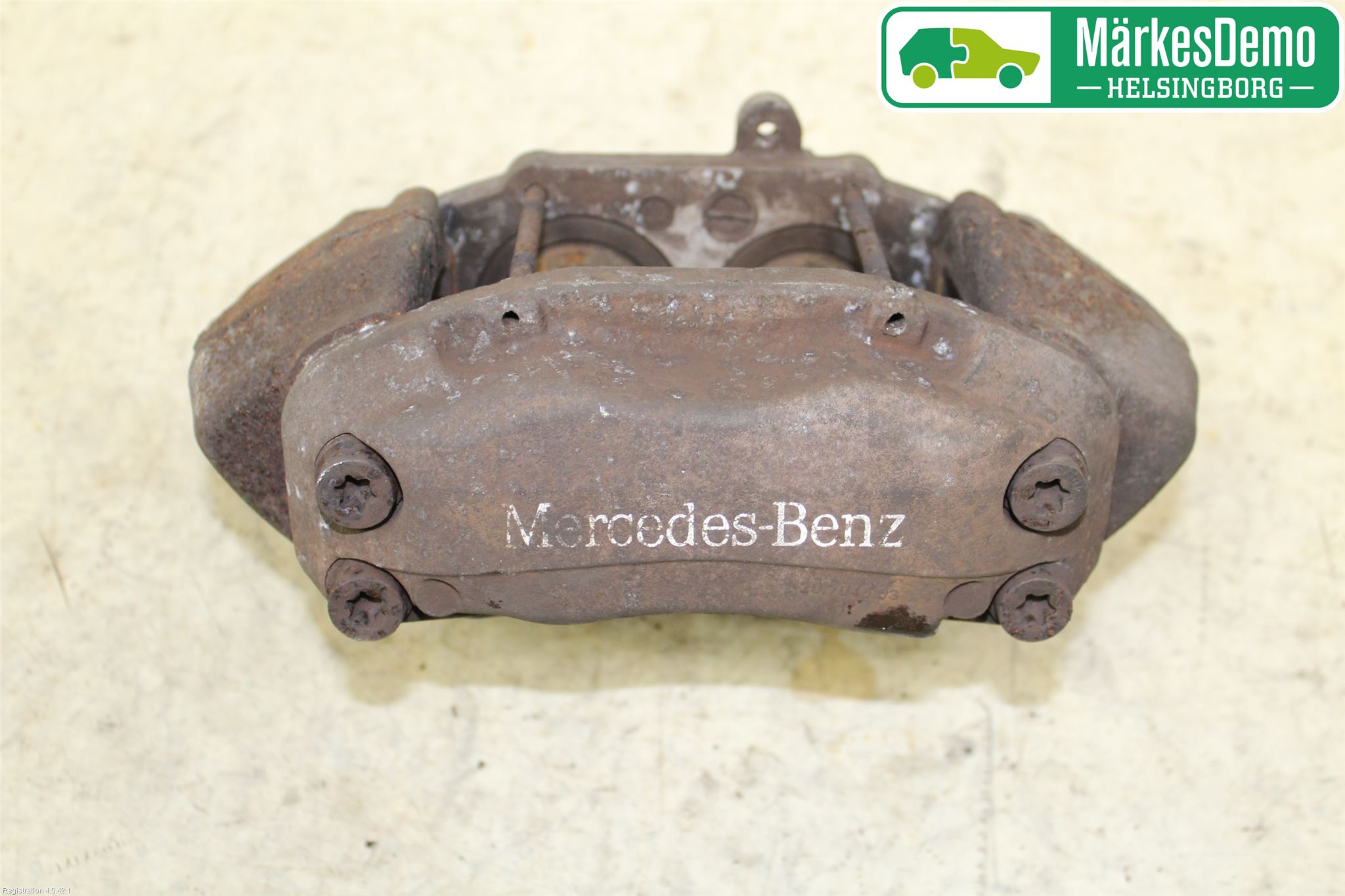 Mercedes-Benz MB SL-KLASS (R230) 00-11 Bromsok Fram Vänster