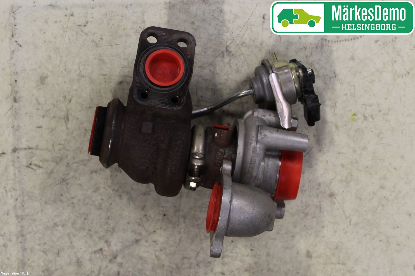 Peugeot EXPERT 15-16 Turboaggregat