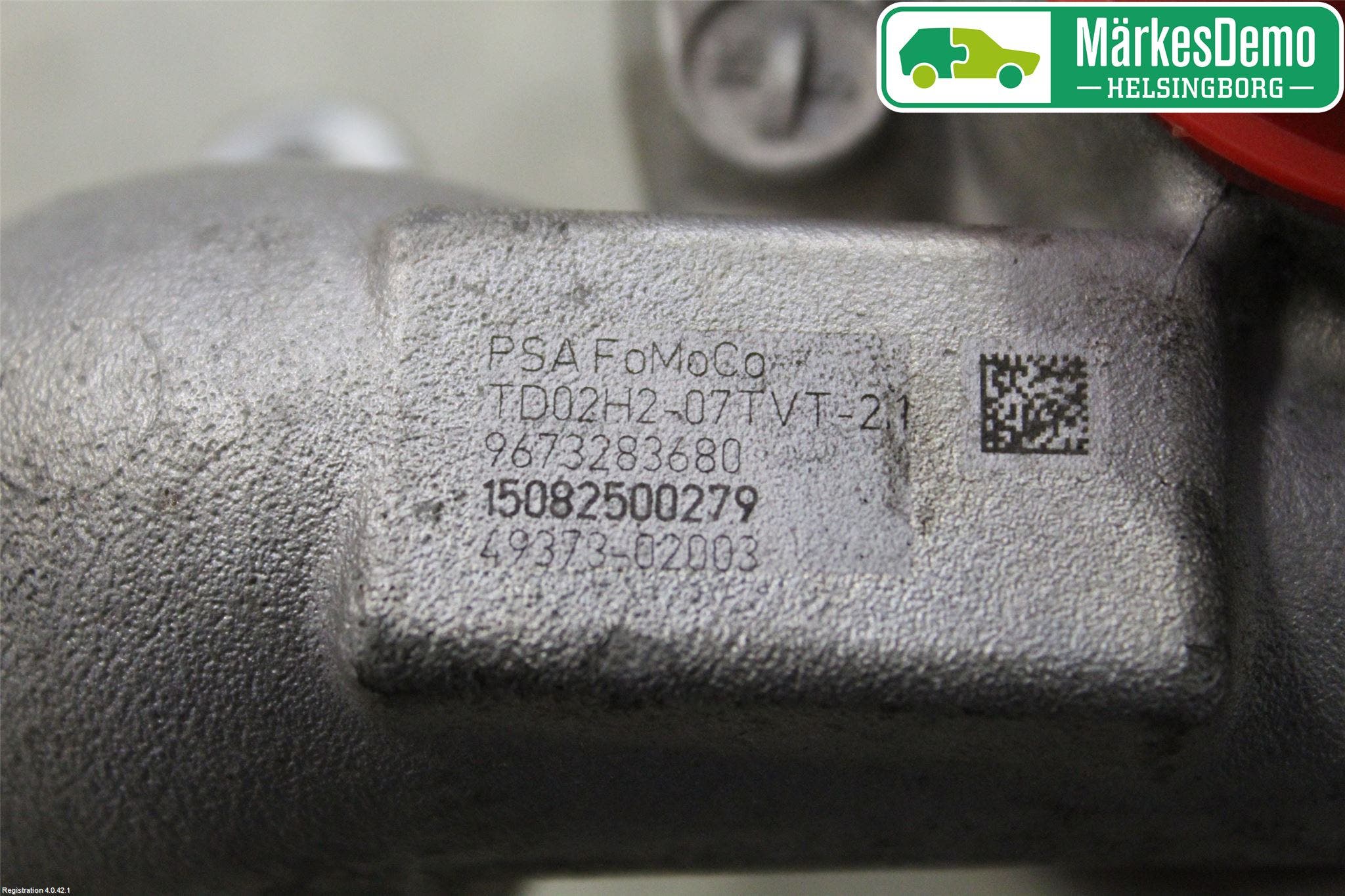 Peugeot EXPERT 15-16 Turboaggregat