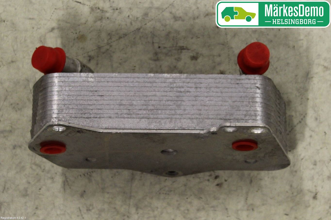 Volkswagen VW PASSAT 15-19 Oljekylare Automat