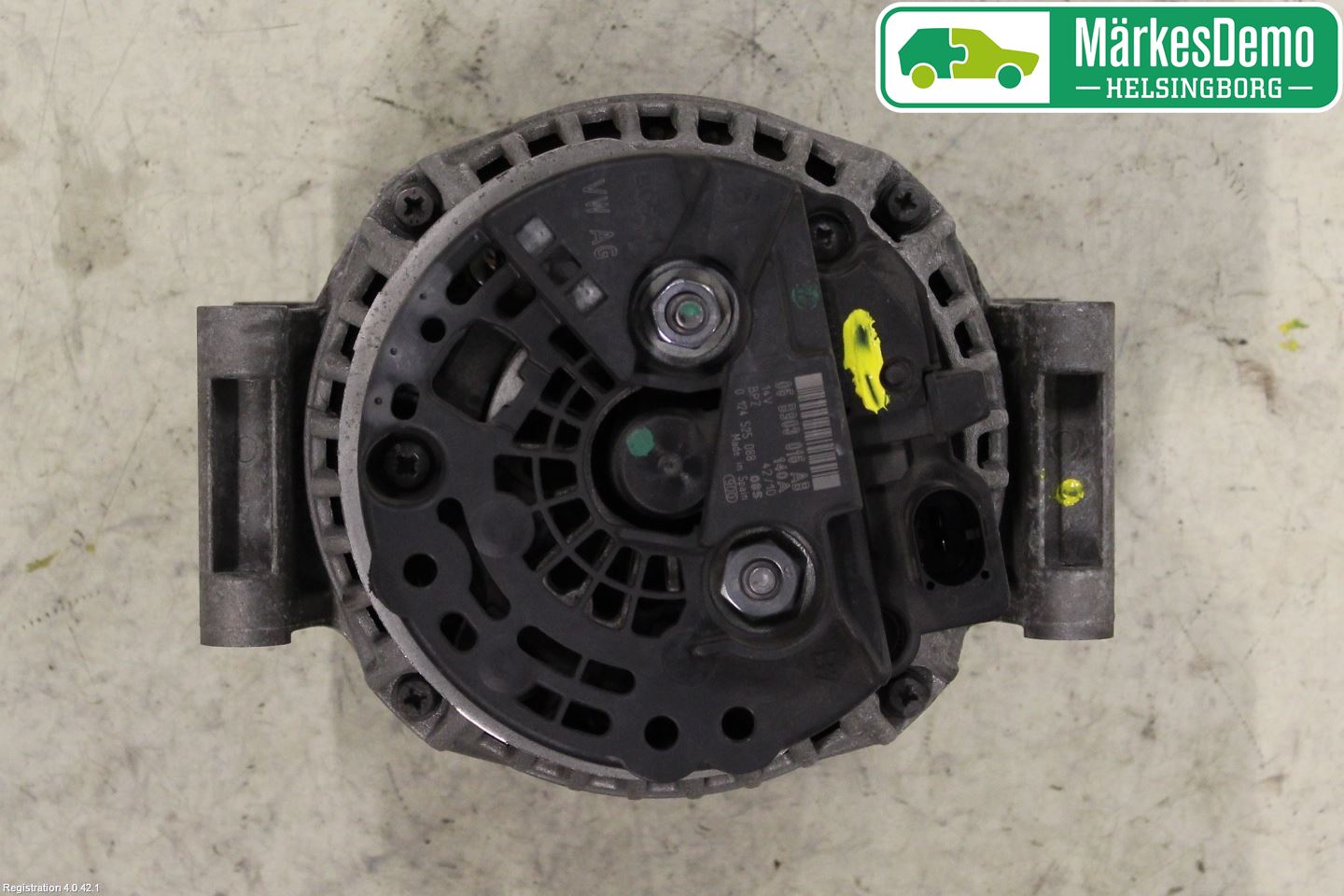 Seat LEON 06-12 Generator