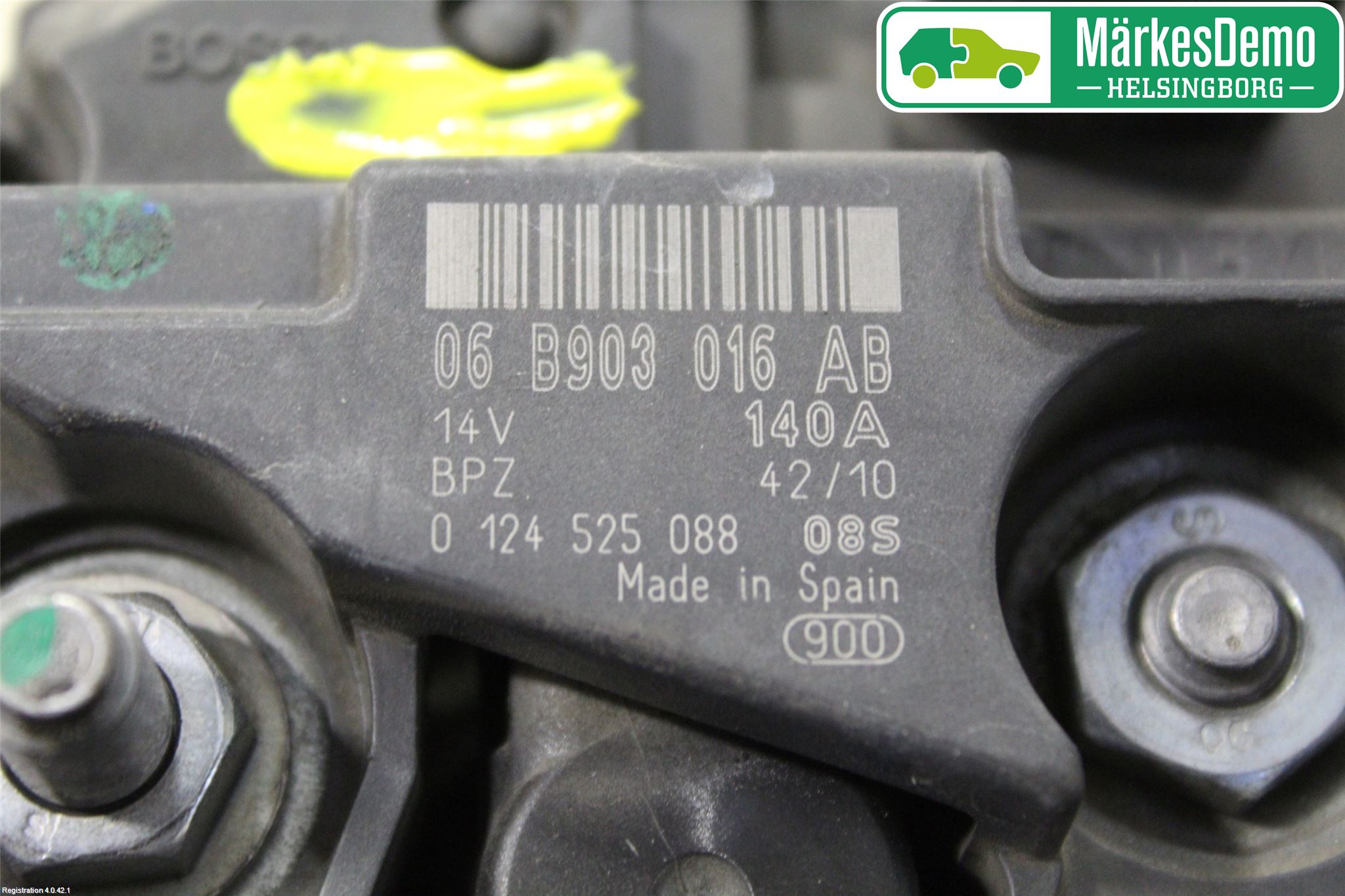 Seat LEON 06-12 Generator