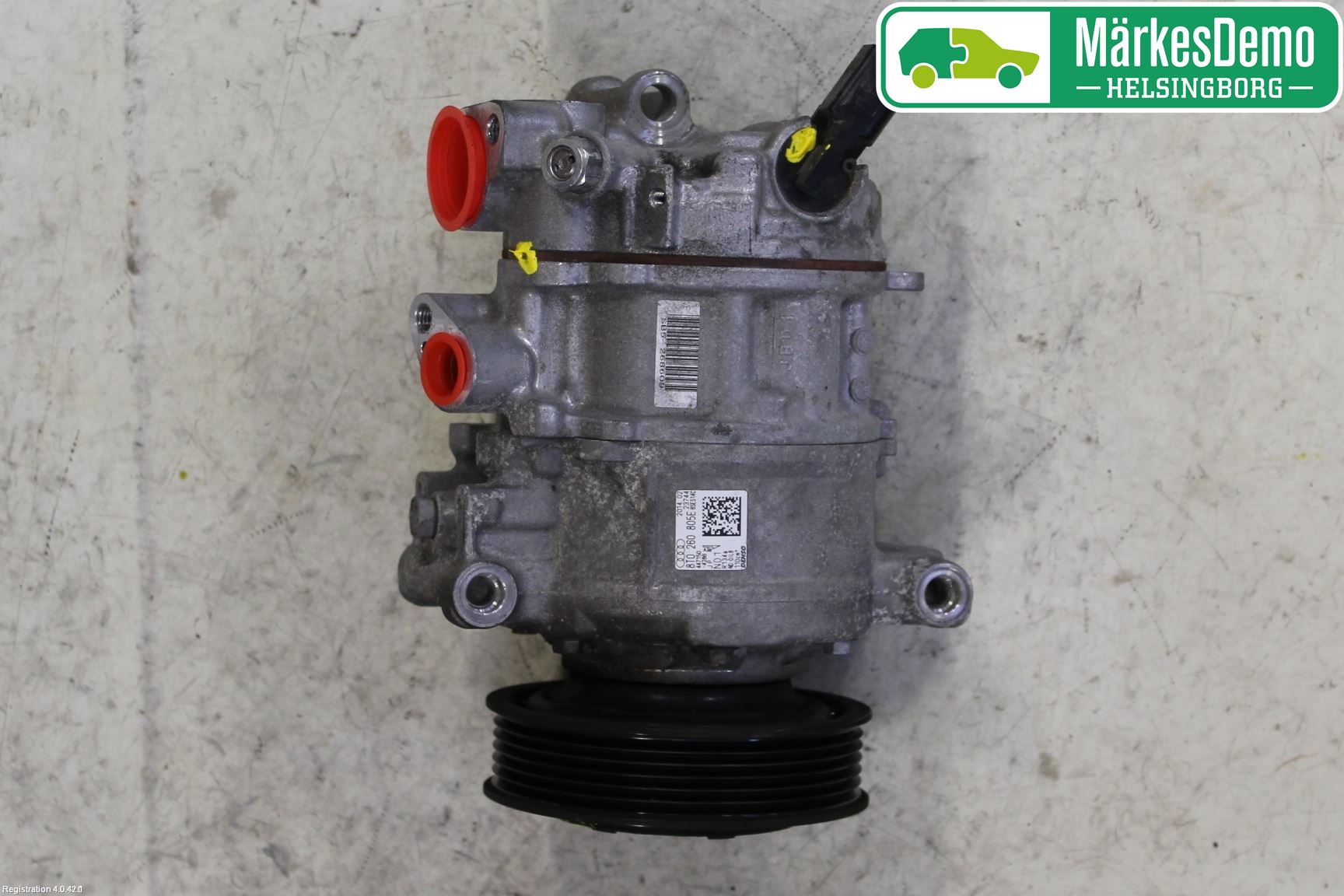 Audi A5 07-16 Ac Kompressor