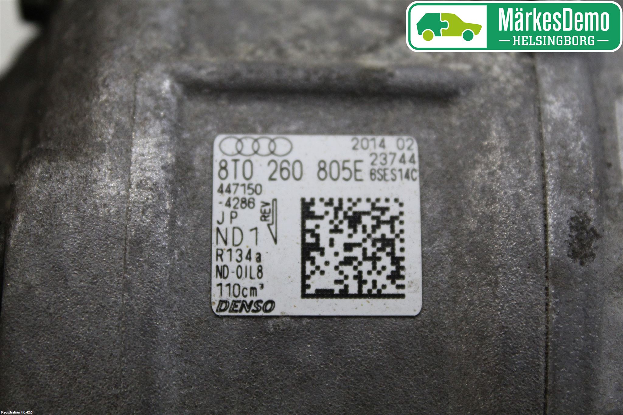 Audi A5 07-16 Ac Kompressor