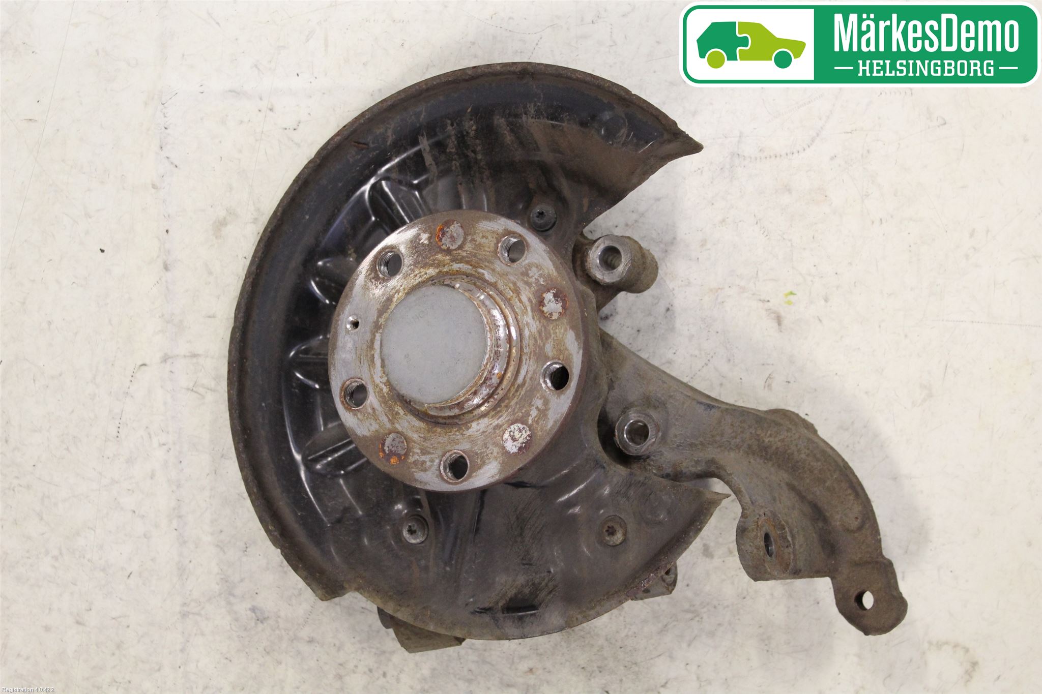 Audi A3/S3 8V 13-20 Hjullagerhus-Spindel Hö B