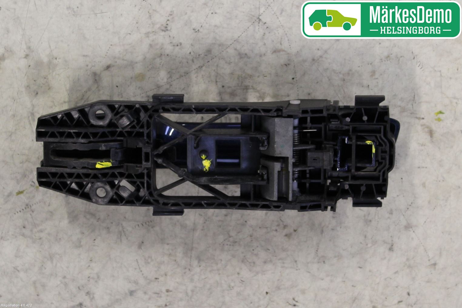 Volkswagen VW TOUAREG 7P 11-18 Dörrhandtag Yttre Hö