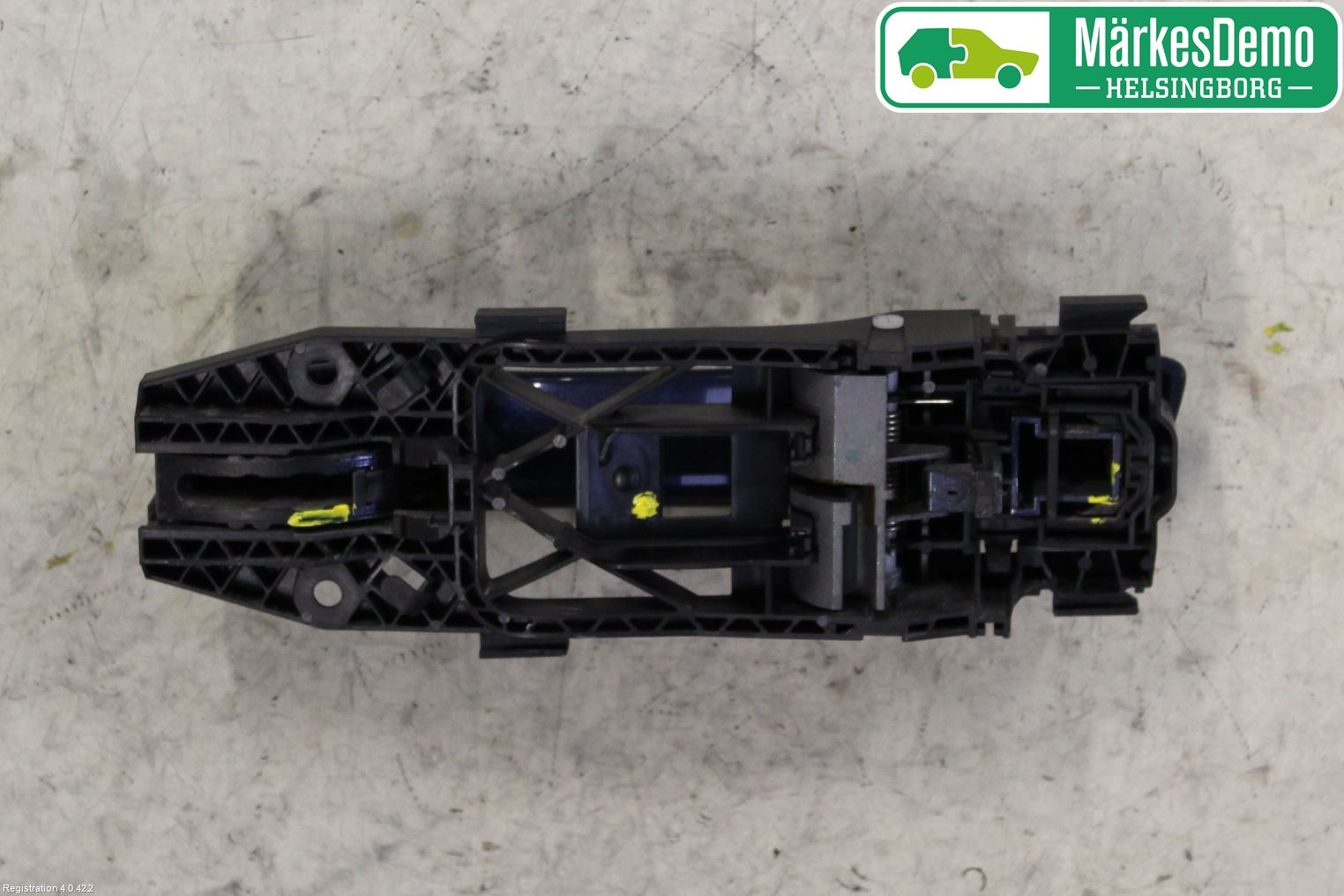 Volkswagen VW TOUAREG 7P 11-18 Dörrhandtag Yttre Hö