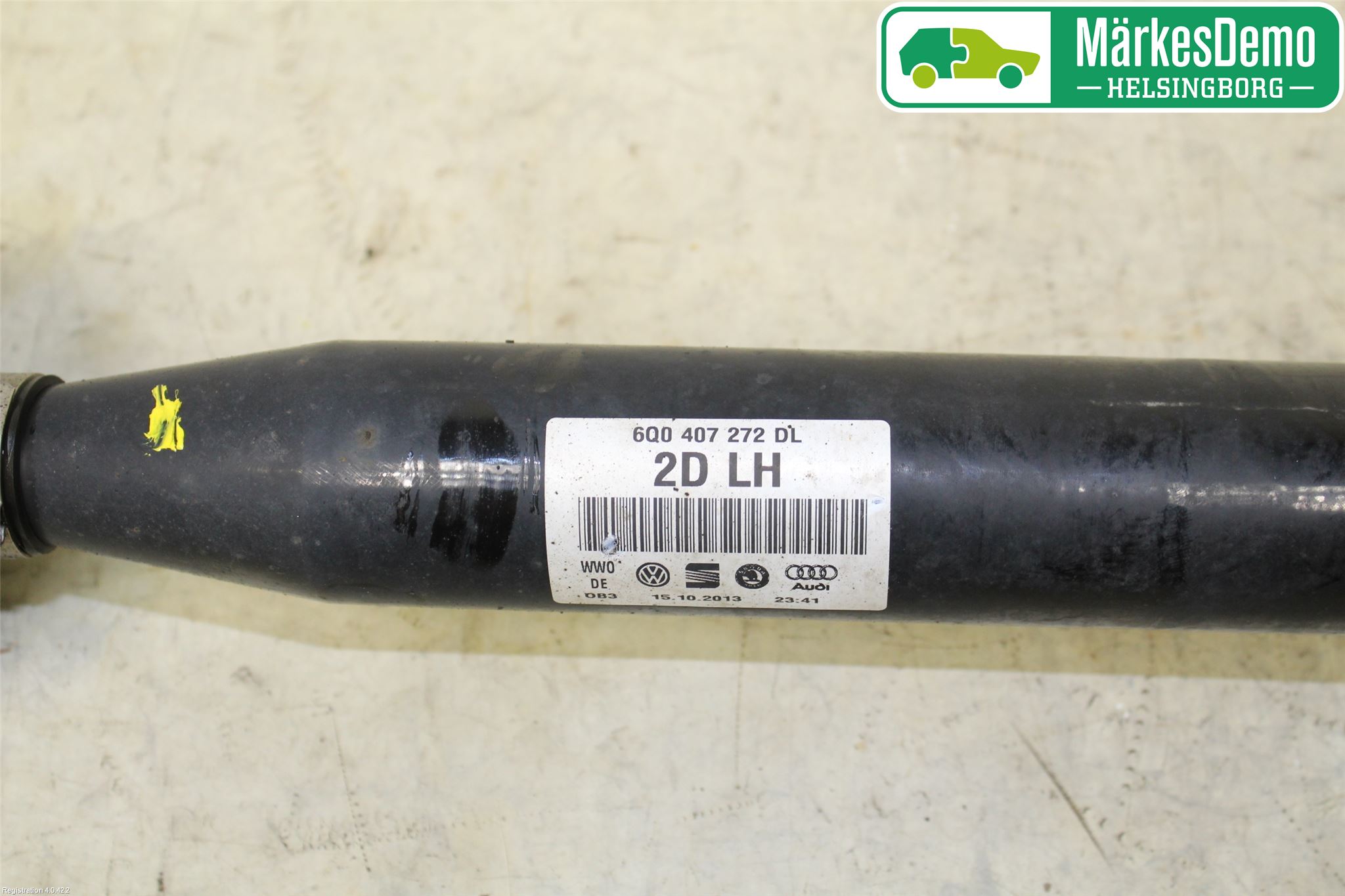 Skoda FABIA 07-14 Drivaxel Fram Höger