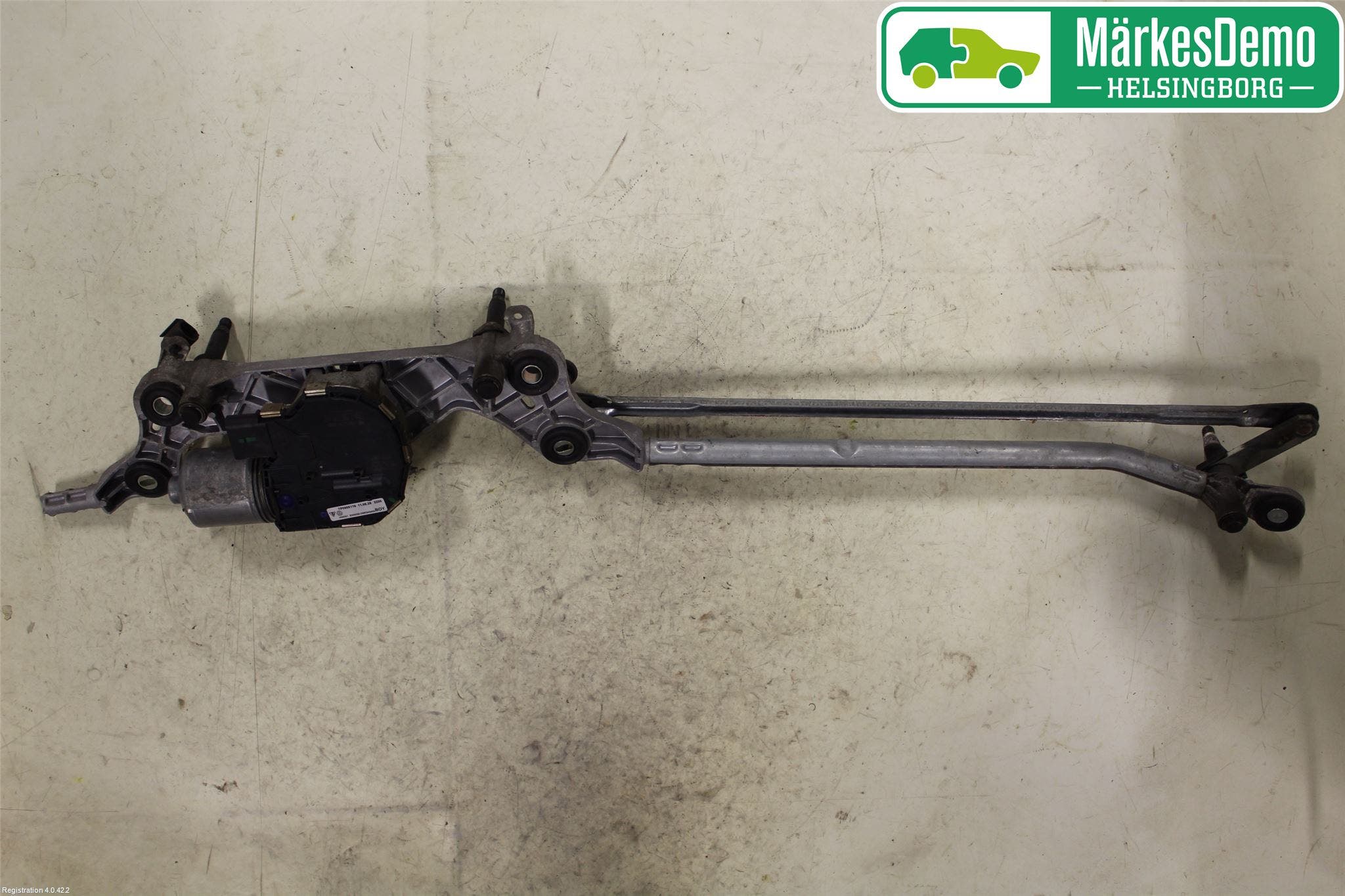 Volkswagen VW TOUAREG 7P 11-18 Torkarmekanism Vindruta