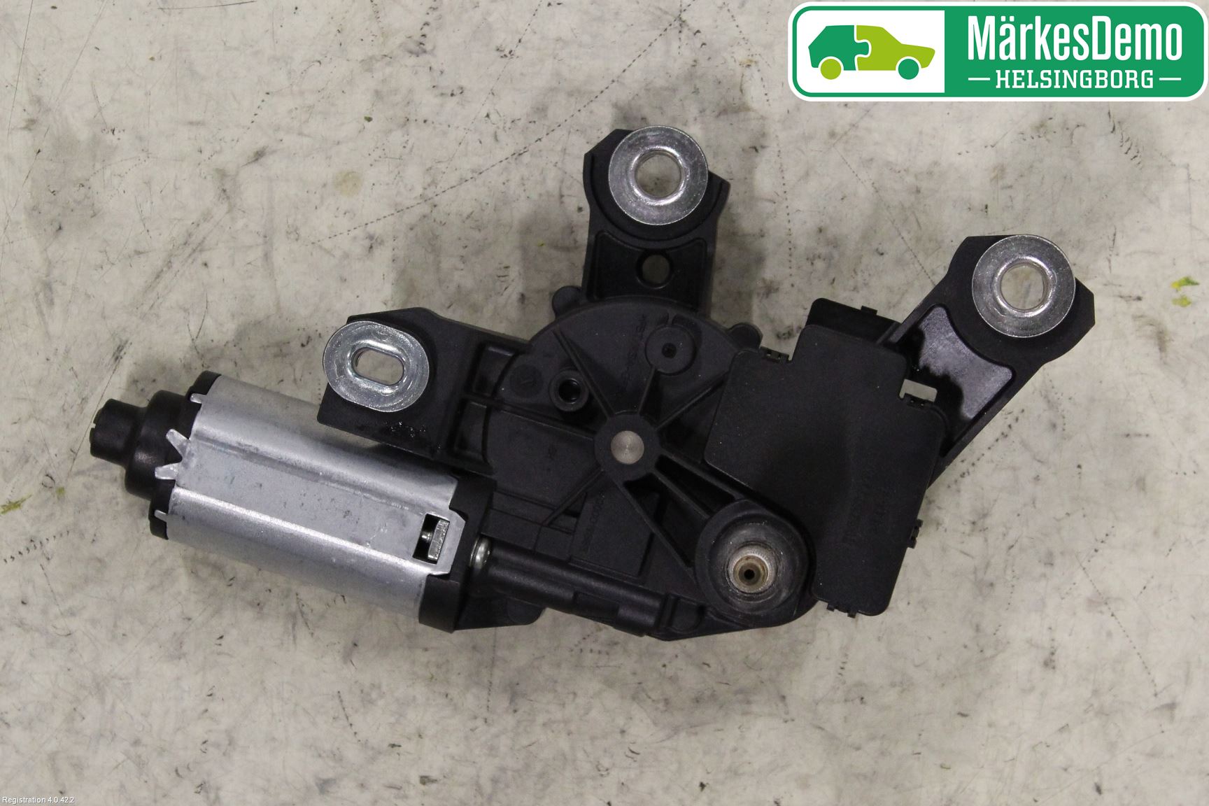 Volkswagen VW TOUAREG 7P 11-18 Torkarmotor Baklucka