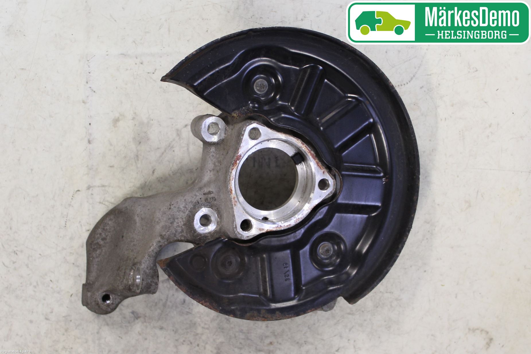 Audi A3/S3 8V 13-20 Hjullagerhus-Spindel Vä B