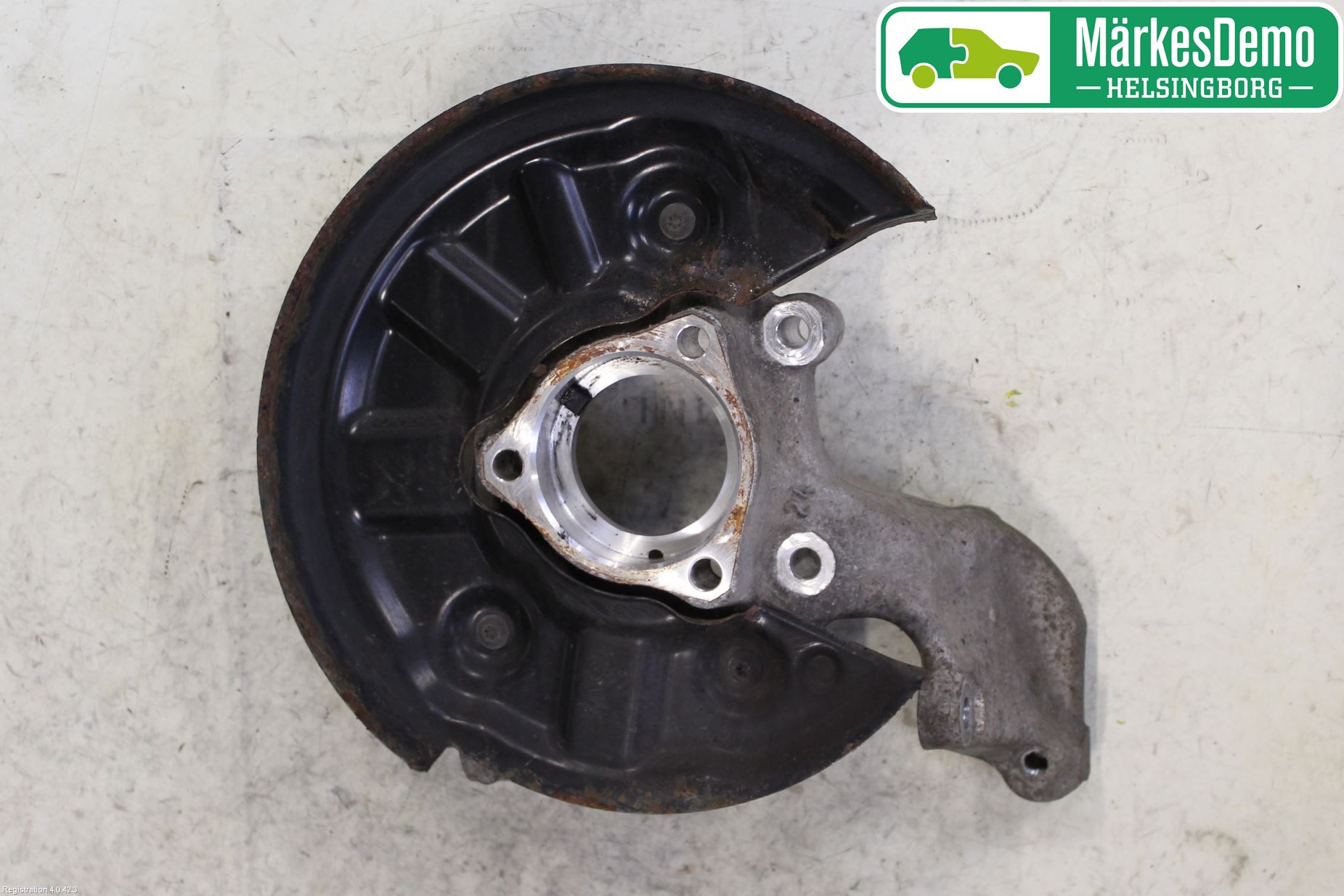 Audi A3/S3 8V 13-20 Hjullagerhus-Spindel Hö B