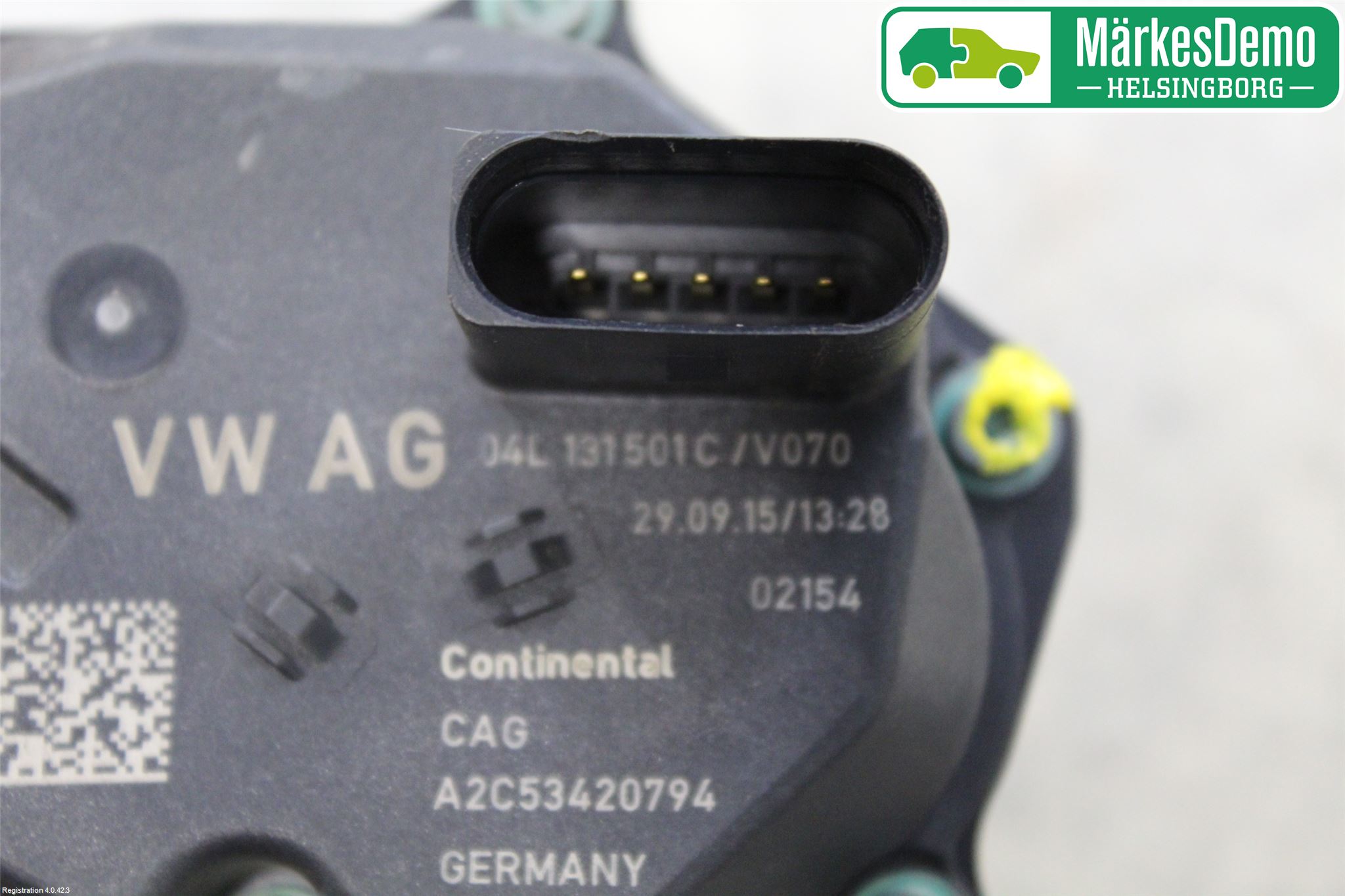 Audi A3/S3 8V 13-20 Egr Ventil