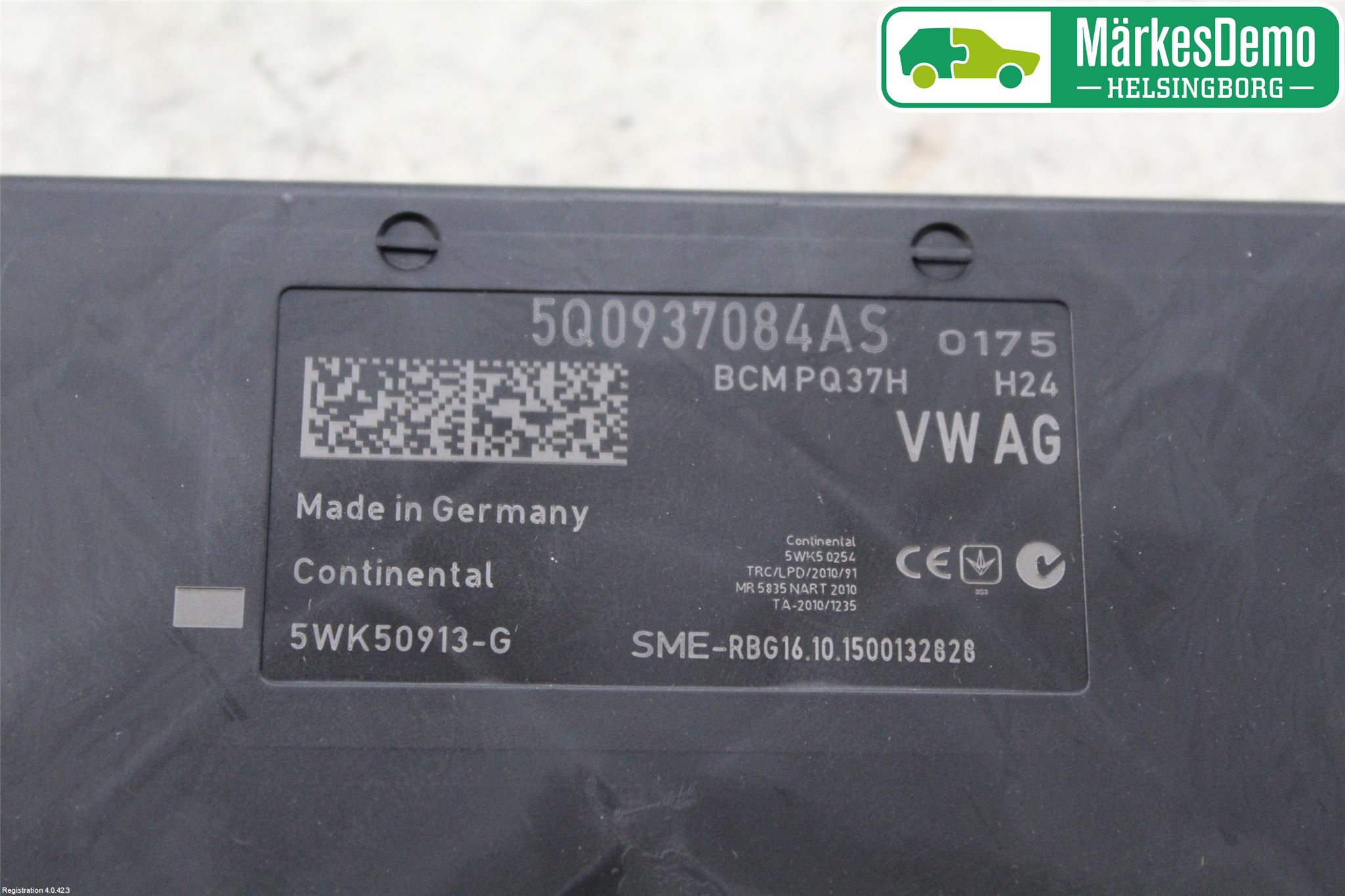 Audi A3/S3 8V 13-20 Styrenhet Övrigt