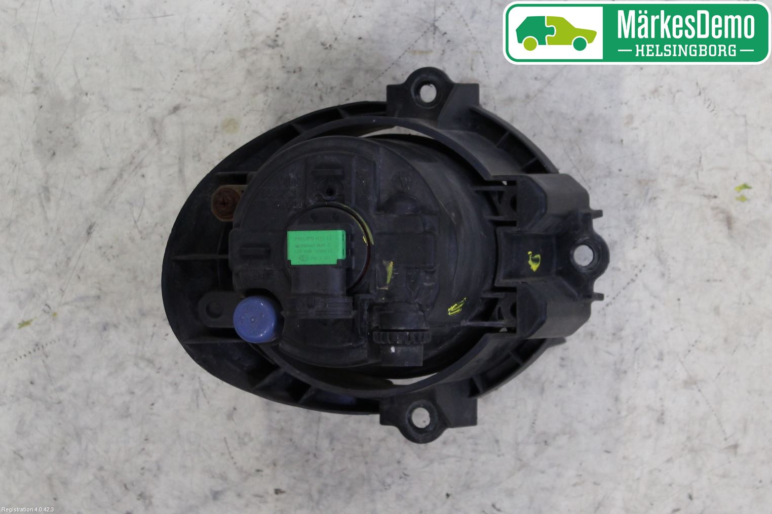 Toyota AVENSIS 09-15 Dimljus-Varselljus Fram