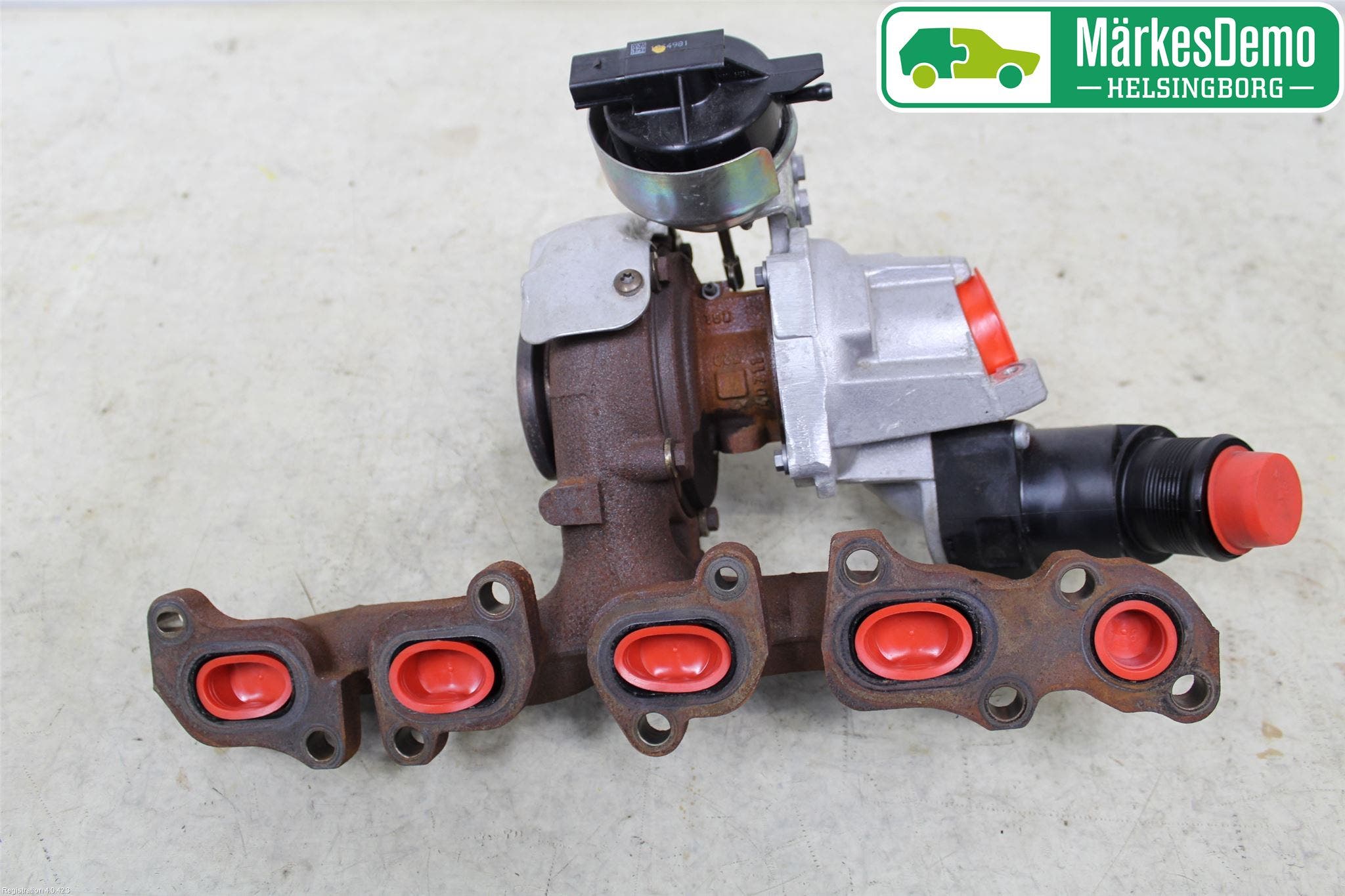 Audi A3/S3 8V 13-20 Turboaggregat