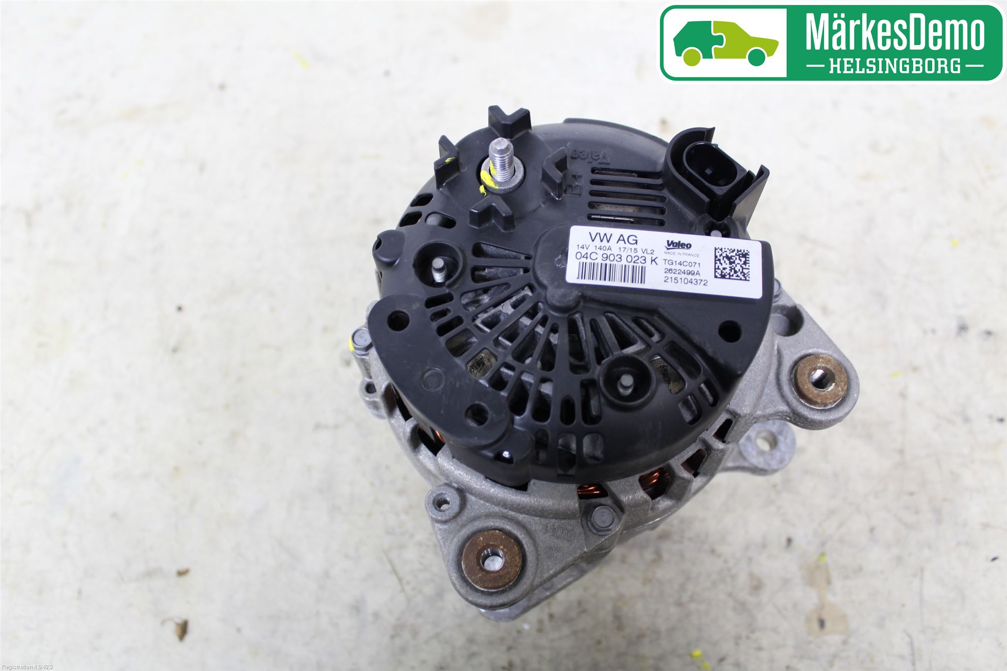 Audi A3/S3 8V 13-20 Generator