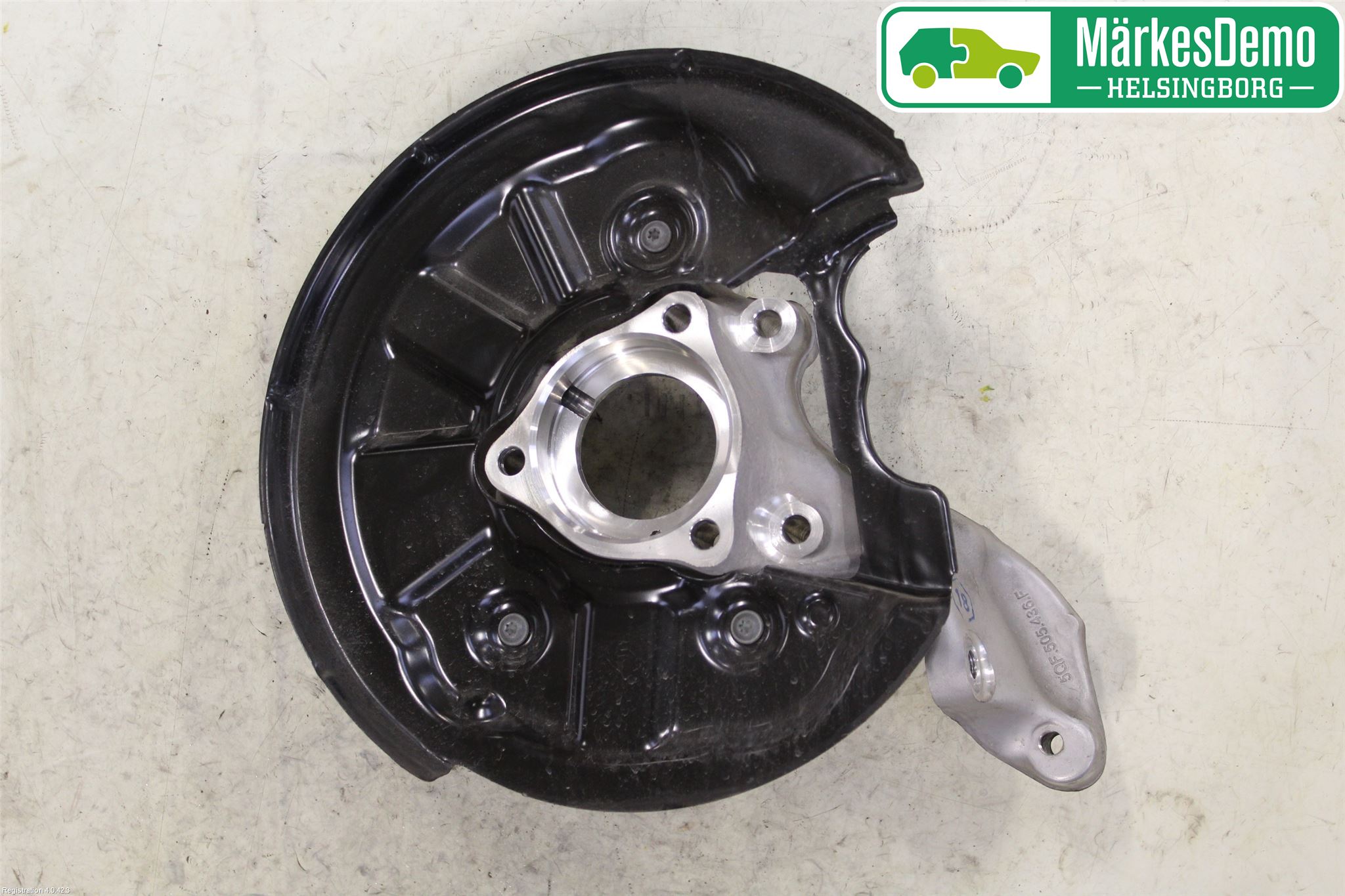 Skoda KODIAQ 17-24 Hjullagerhus-Spindel Hö B