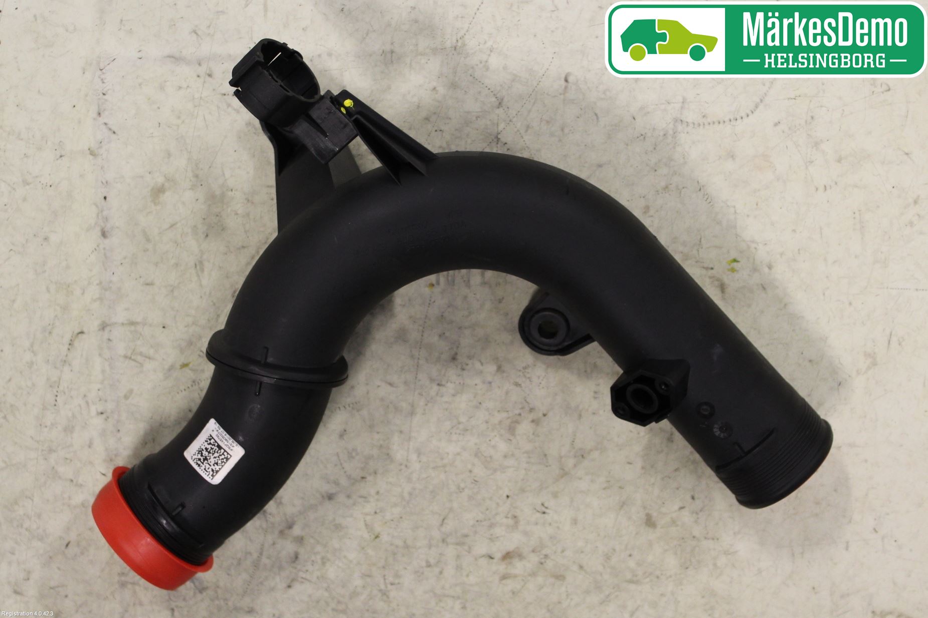 Skoda KODIAQ 17-24 Laddluft-Intercoolerrör