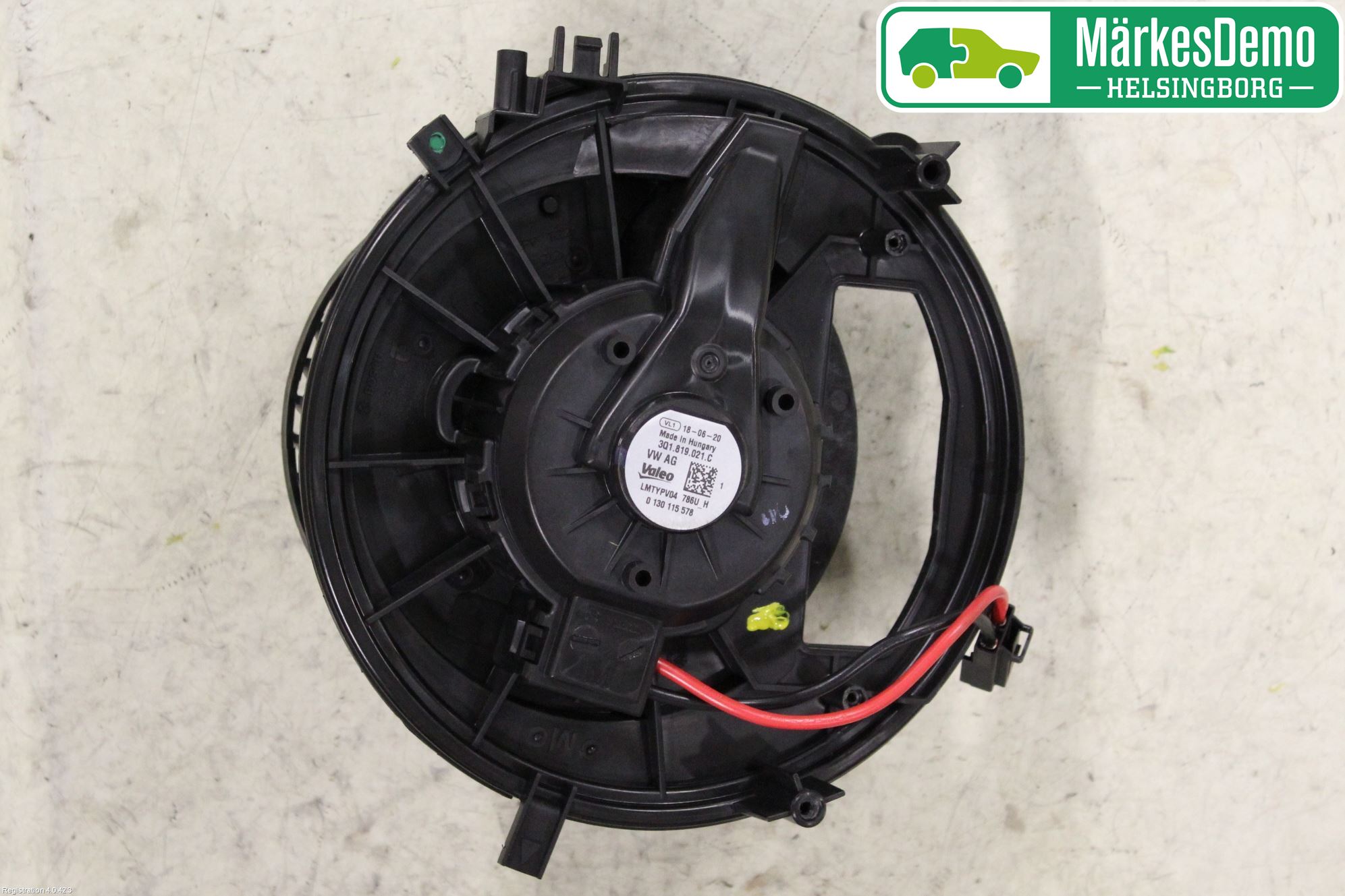 Skoda KODIAQ 17-24 Värmefläkt