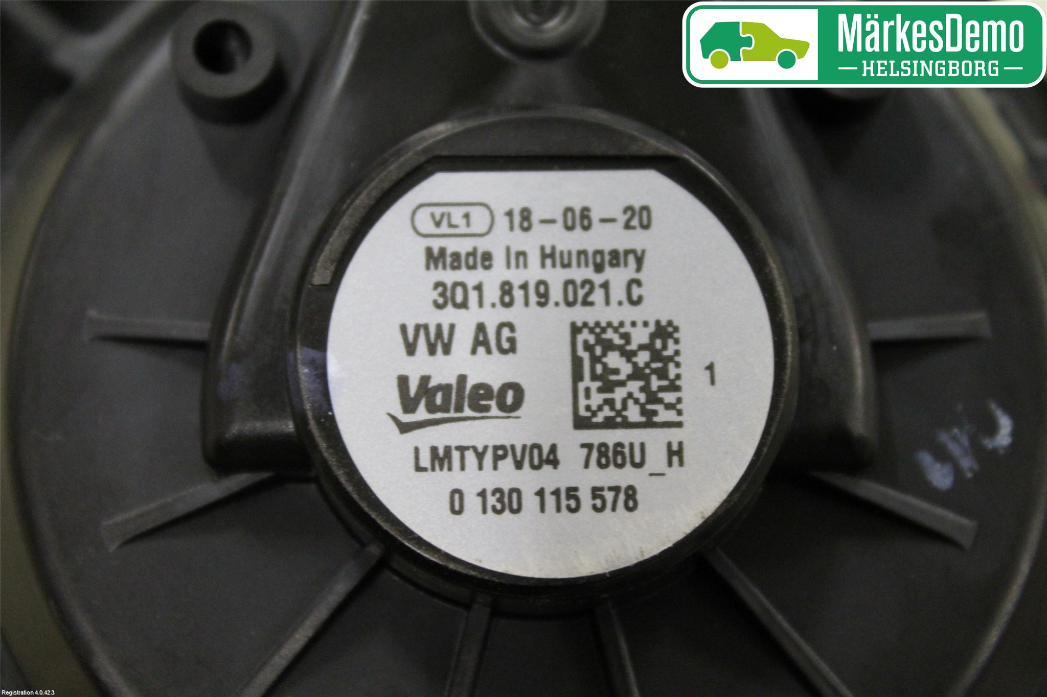 Skoda KODIAQ 17-24 Värmefläkt