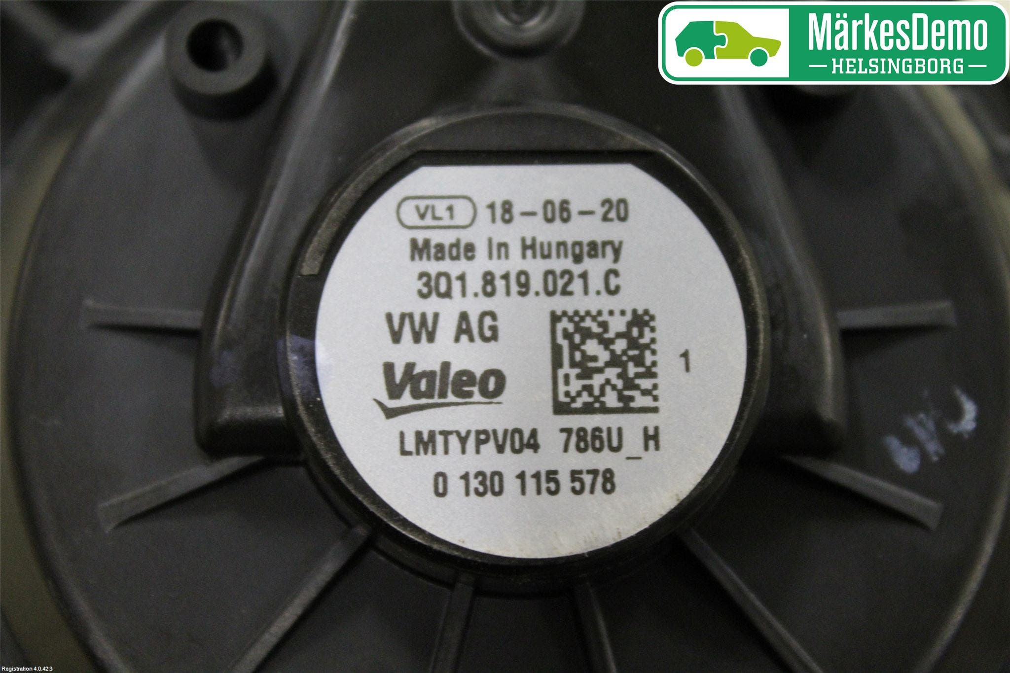 Skoda KODIAQ 17-24 Värmefläkt