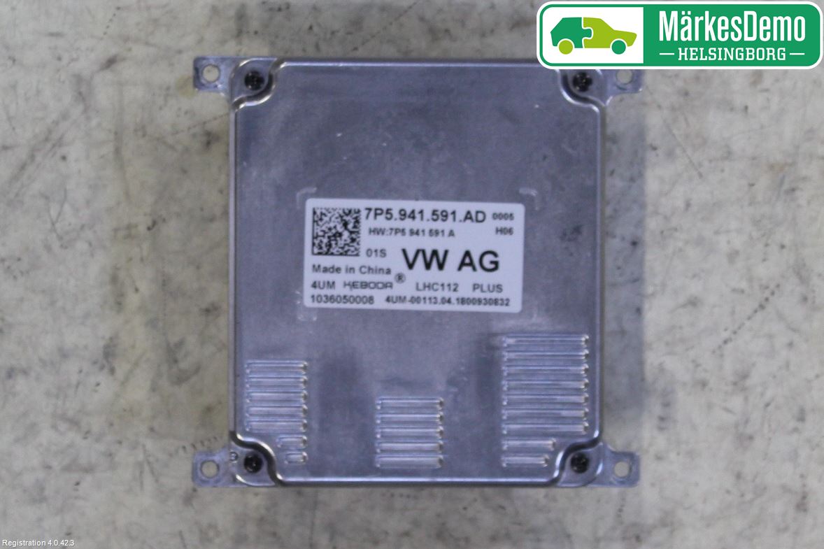 Skoda KODIAQ 17-24 Styrenhet Strålkastare