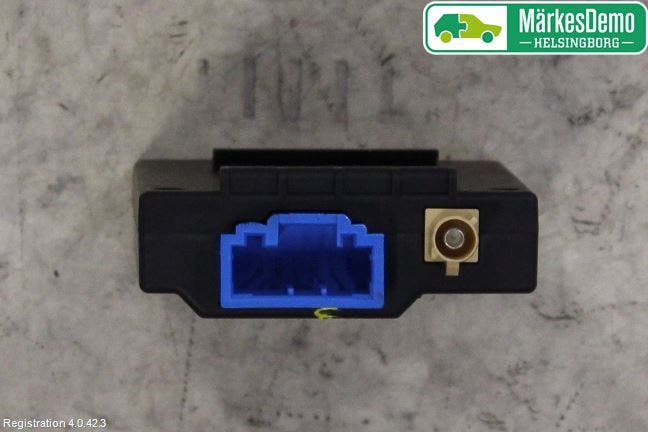 Volkswagen VW PASSAT 15-19 Styrenhet Bensin-Dieselvärmare