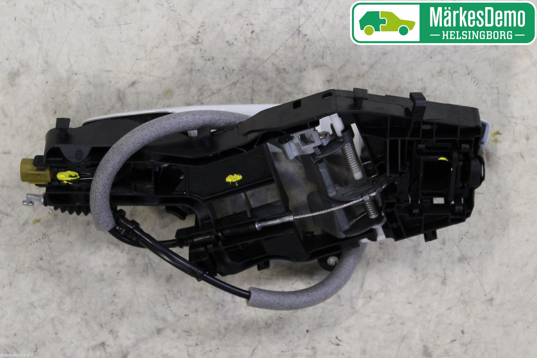 Volkswagen VW PASSAT 15-19 Dörrhandtag Yttre Hö