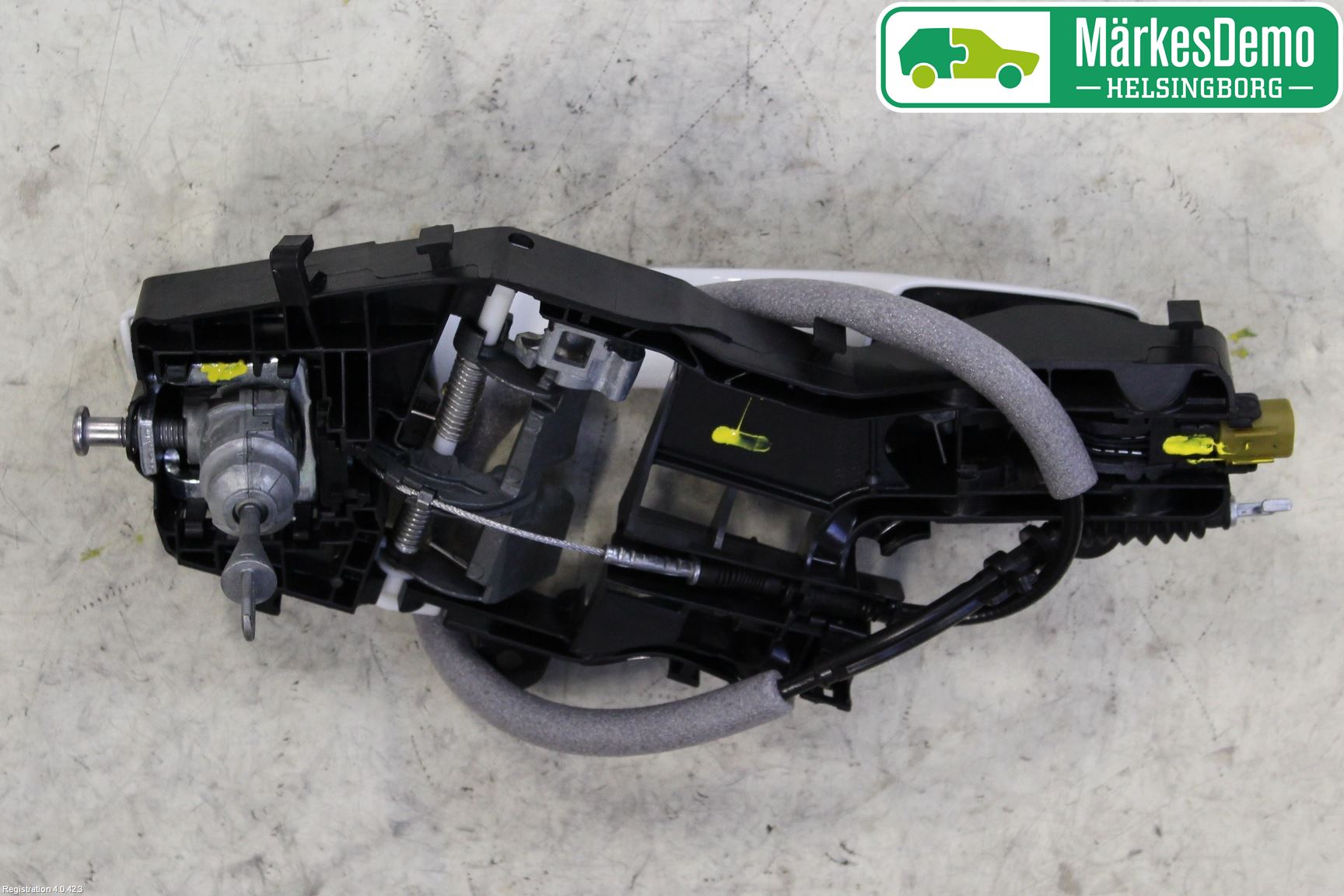 Volkswagen VW PASSAT 15-19 Dörrhandtag Yttre Vä