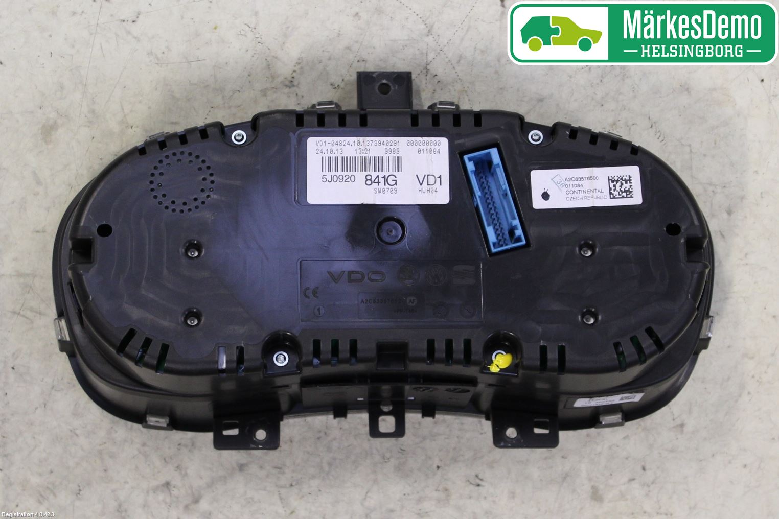 Skoda FABIA 07-14 Instrument Komb
