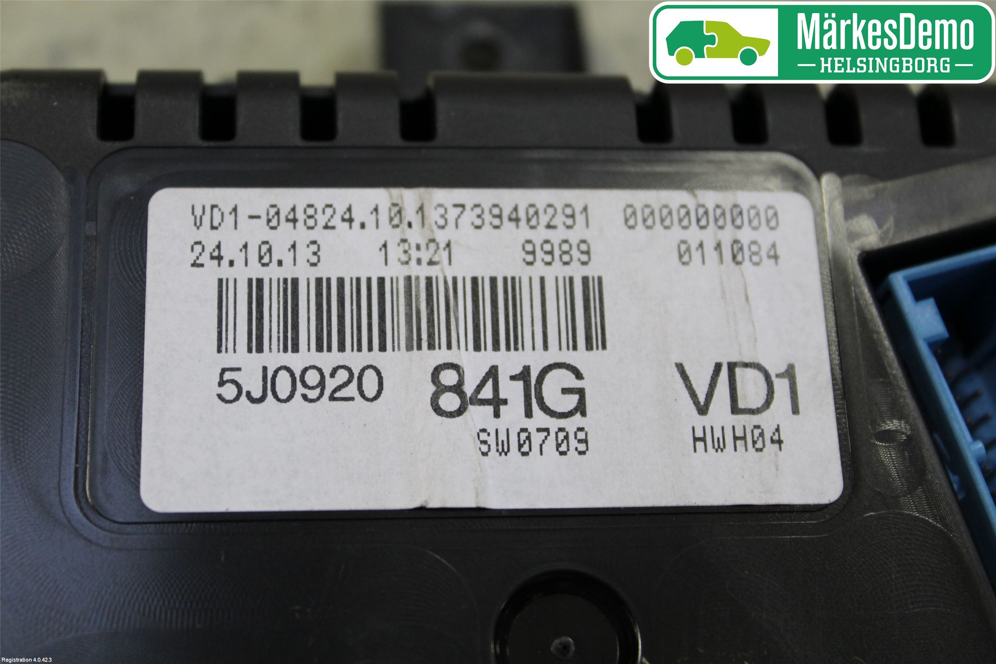 Skoda FABIA 07-14 Instrument Komb