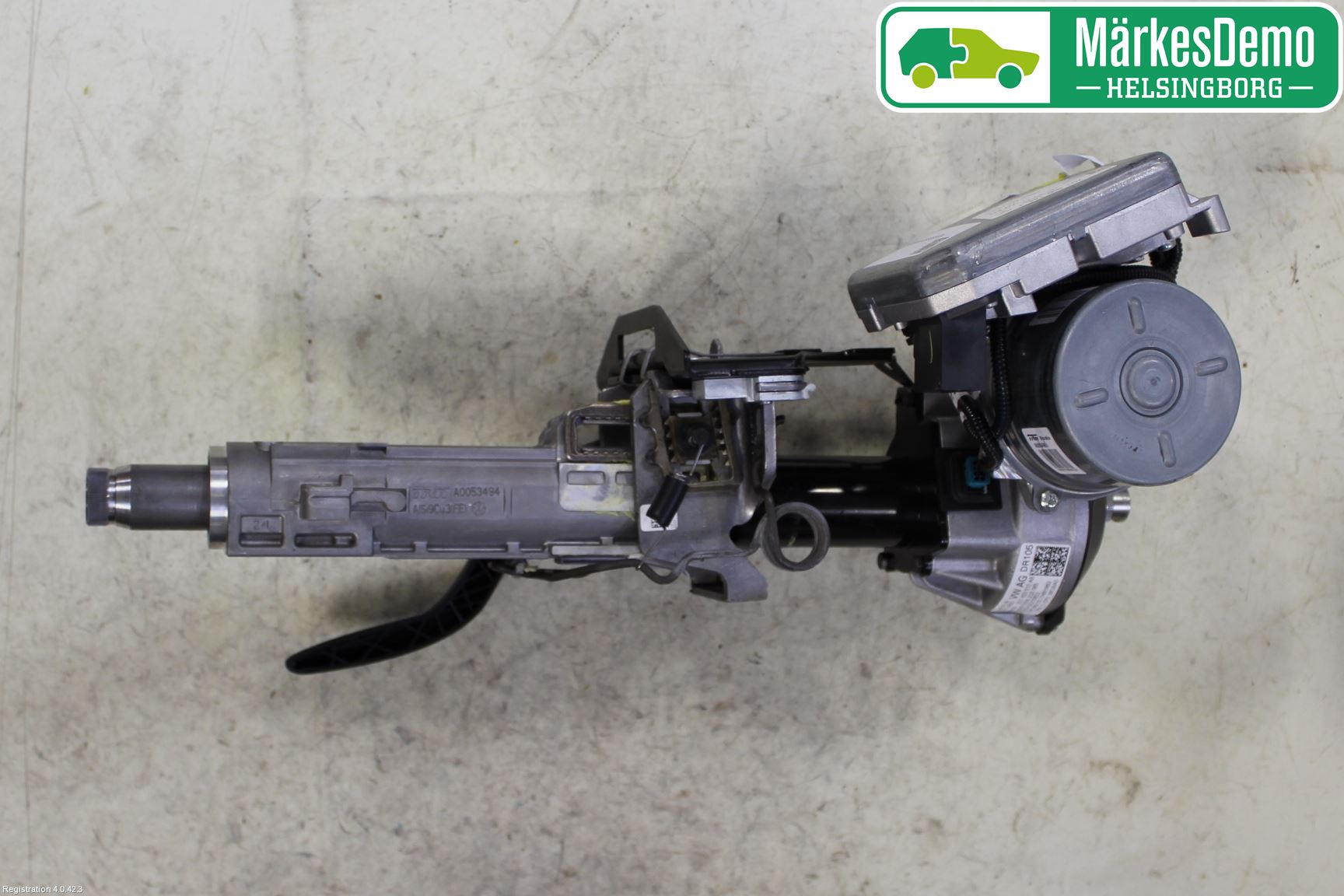 Seat IBIZA V 17-20 Rattaxelagg Med Inb Servo