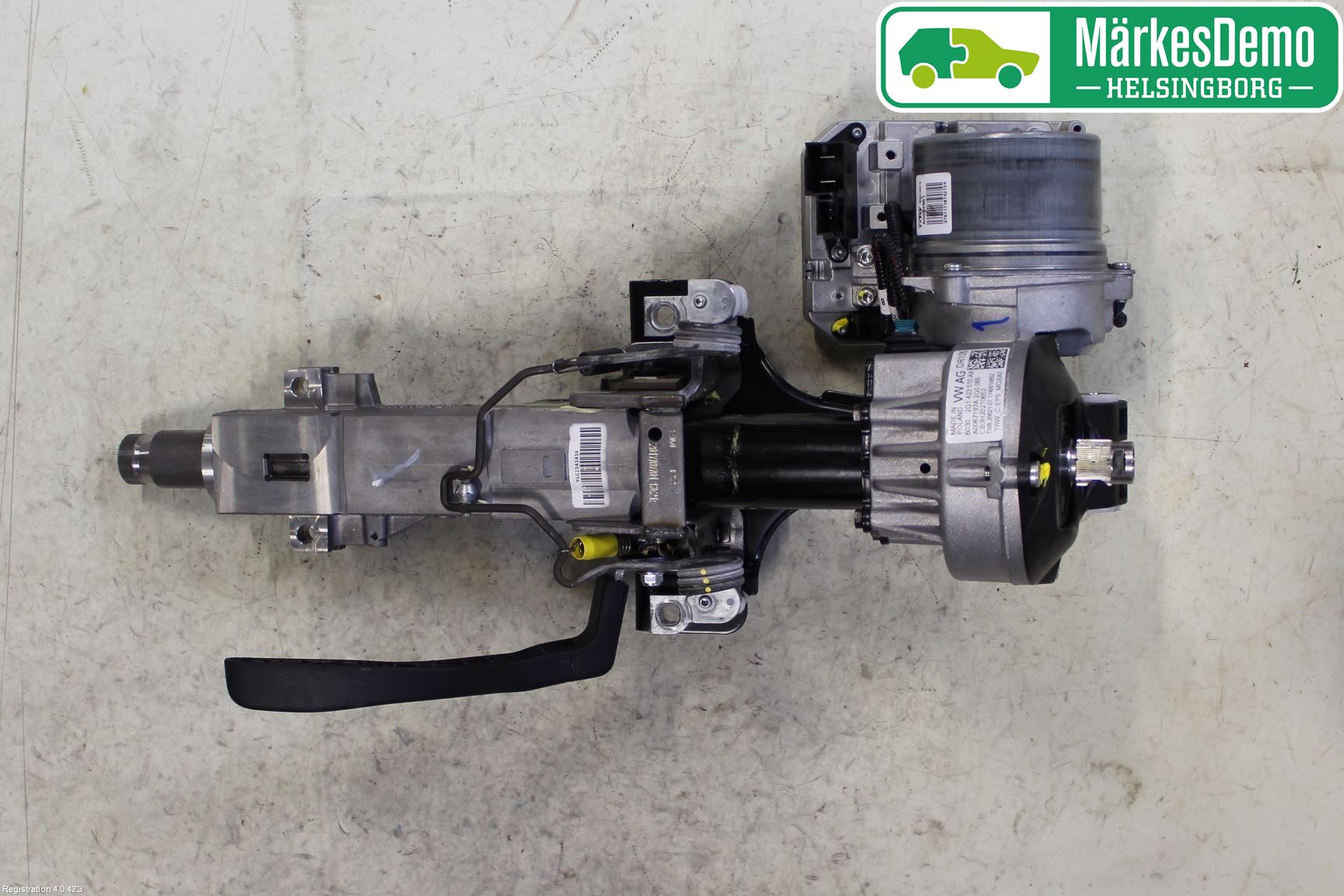 Seat IBIZA V 17-20 Rattaxelagg Med Inb Servo