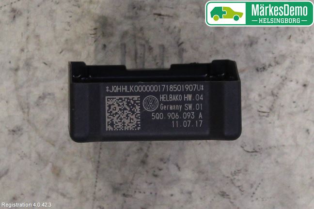 Seat IBIZA V 17-20 Styrenhet Bränslepump