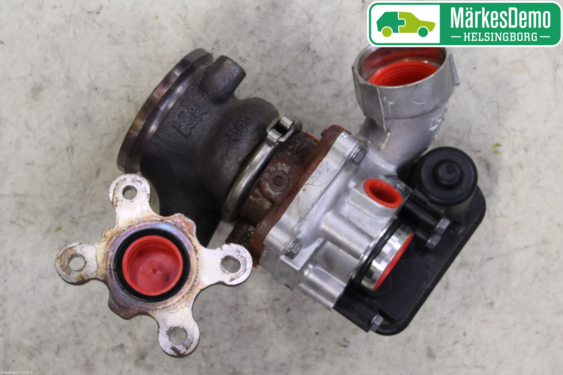 Seat IBIZA V 17-20 Turboaggregat