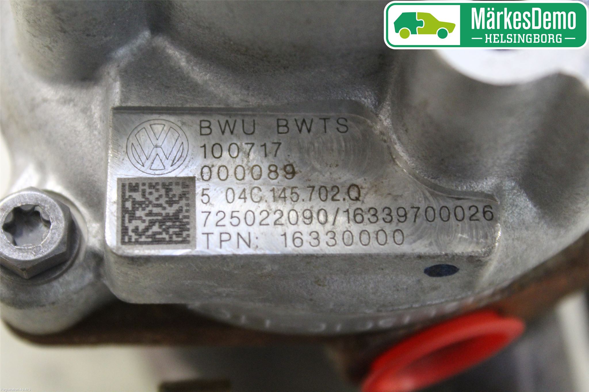 Seat IBIZA V 17-20 Turboaggregat