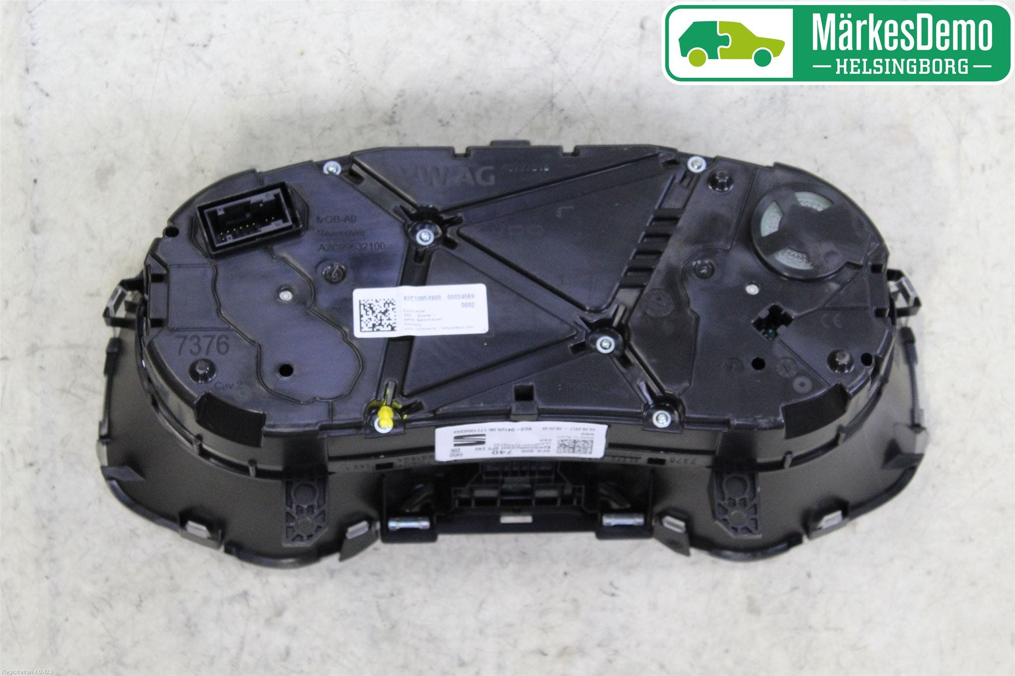 Seat IBIZA V 17-20 Instrument Komb