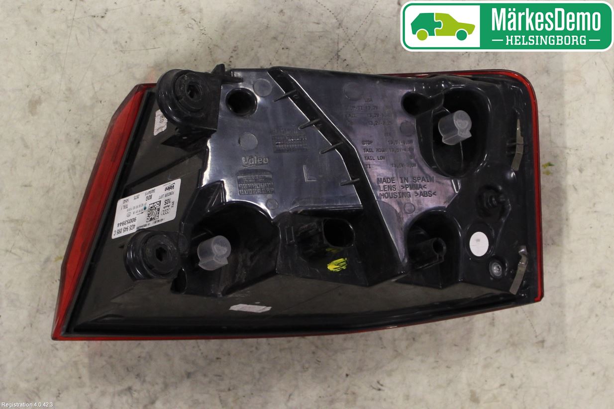 Audi A6/S6 4G 11-18 Bakljus Vänster